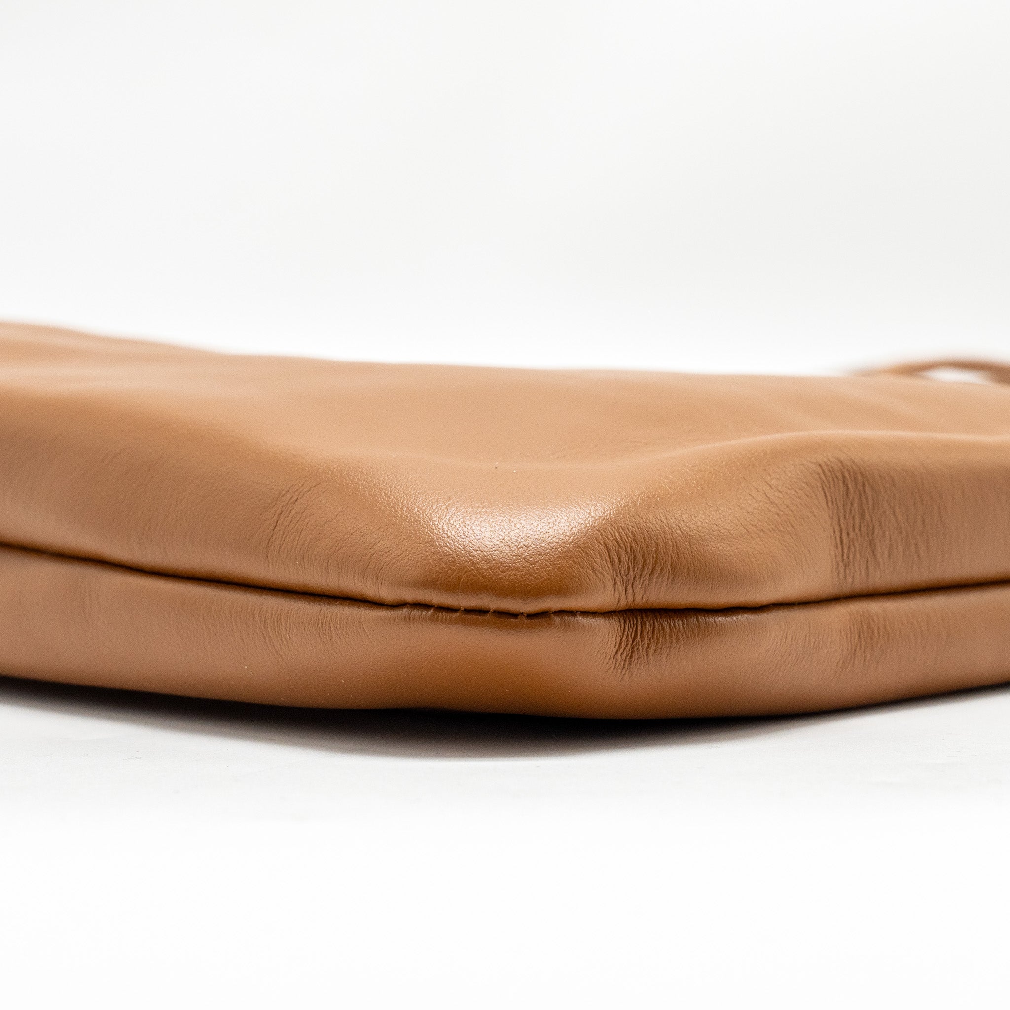 MIU MIU IVY LEATHER BAG CALFSKIN CARAMEL GHW - Image 7