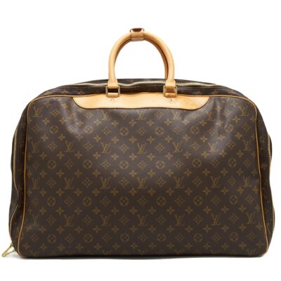 Alternative view of LOUIS VUITTON VINTAGE LUGGAGE BAG WITH STRAP MONOGRAM CANVAS YEAR 1997