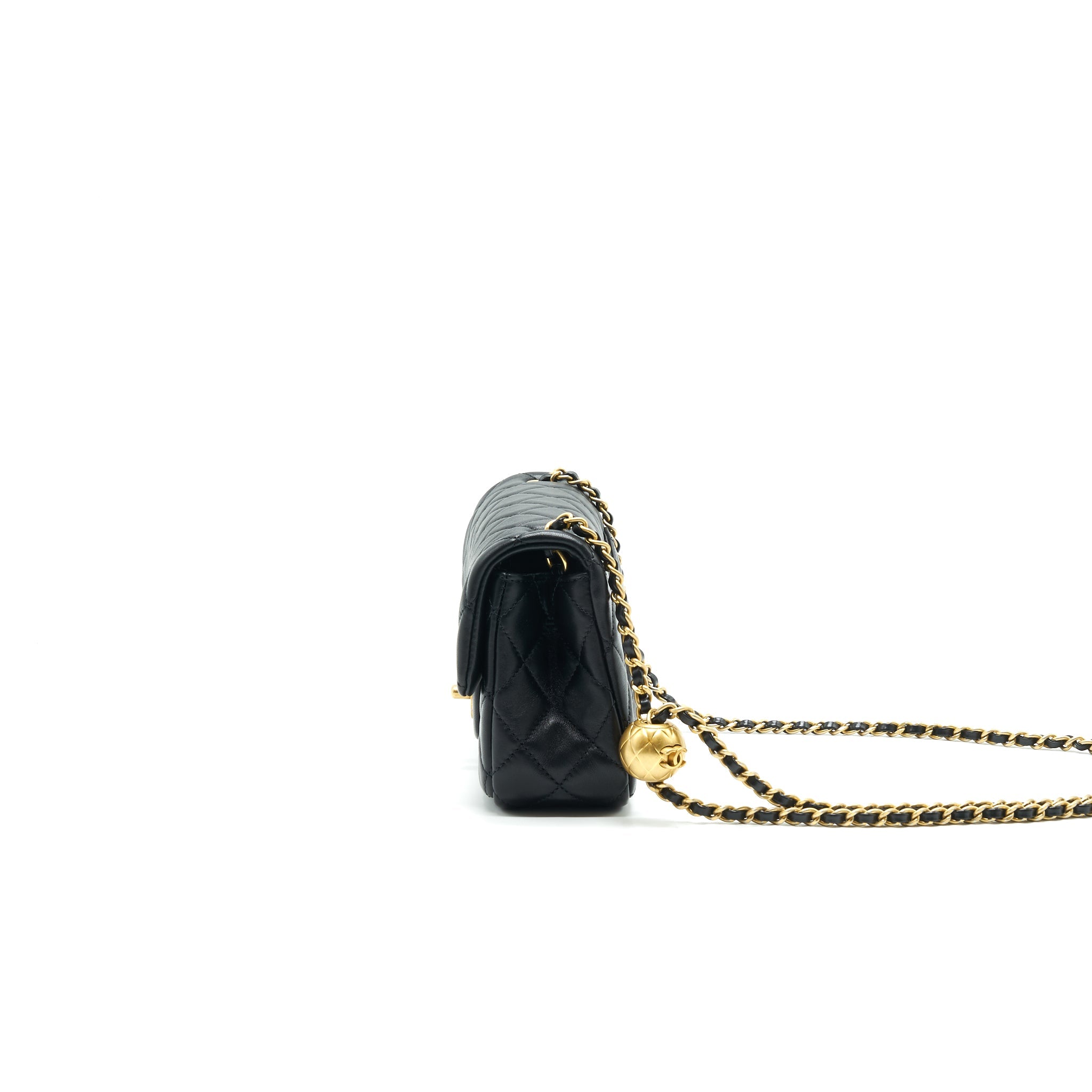 CHANEL PEARL CRUSH RECTANGULAR MINI FLAP BAG - Image 4