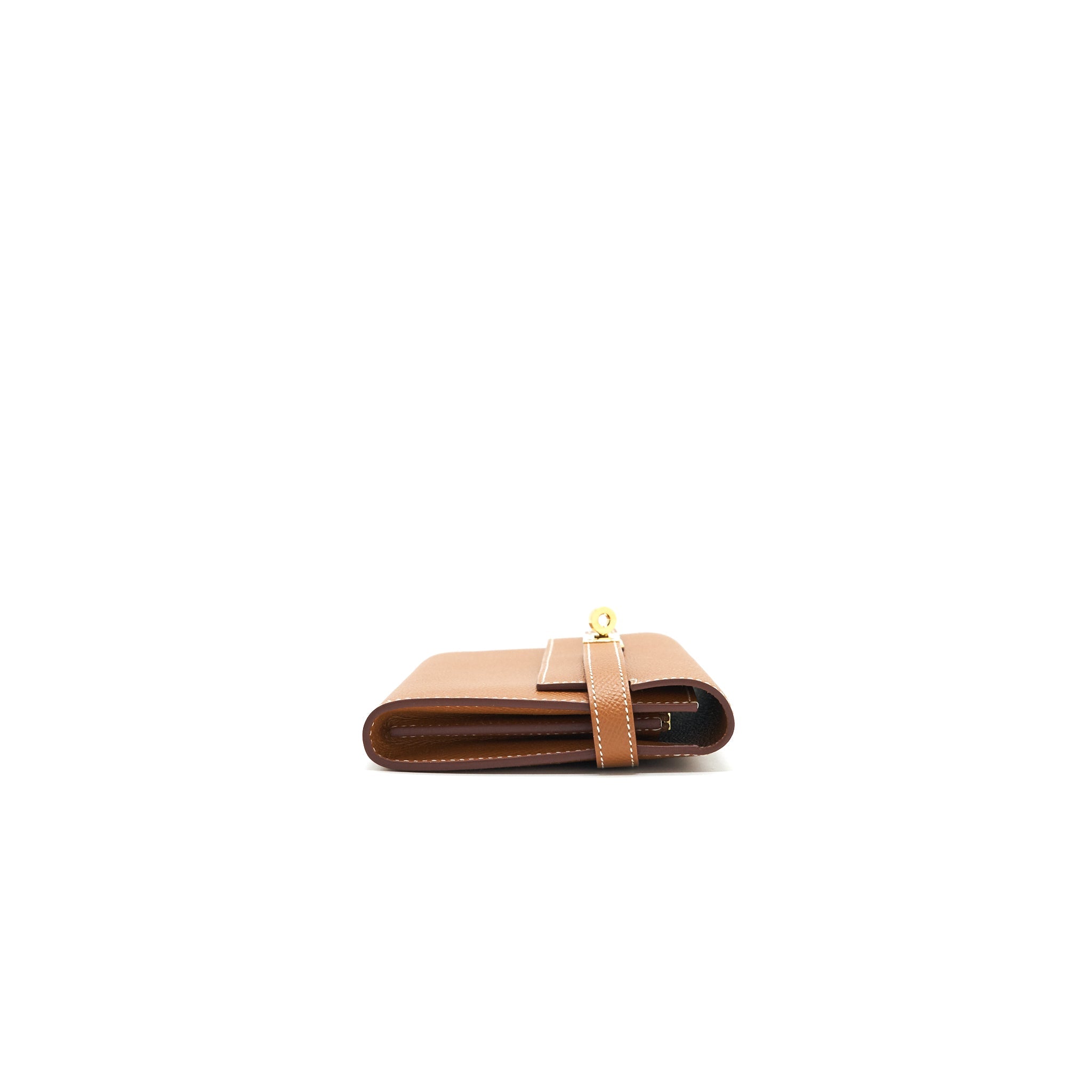 HERMES KELLY LONG WALLET GOLD GHW - Image 4