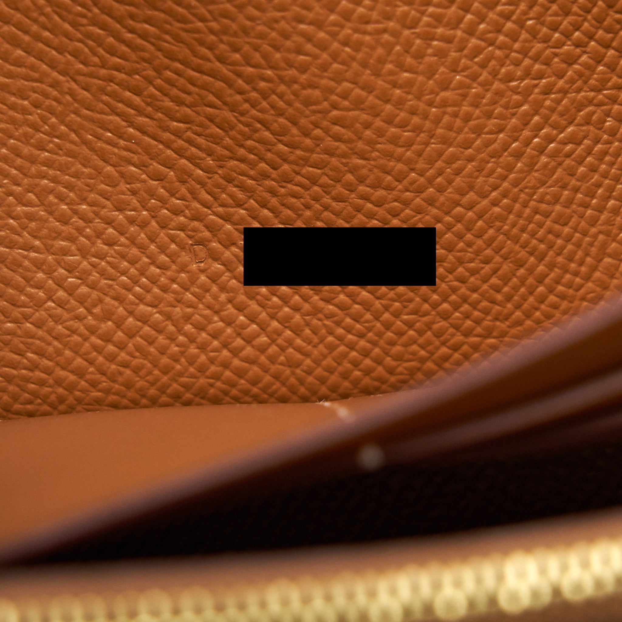 HERMES KELLY LONG WALLET GOLD GHW - Image 11