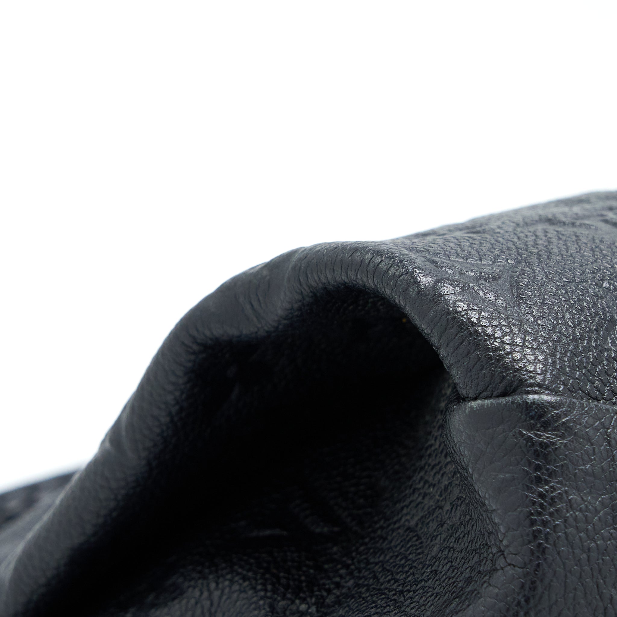 LOUIS VUITTON ARTSY MM EMPREINTE BLACK GHW - Image 11