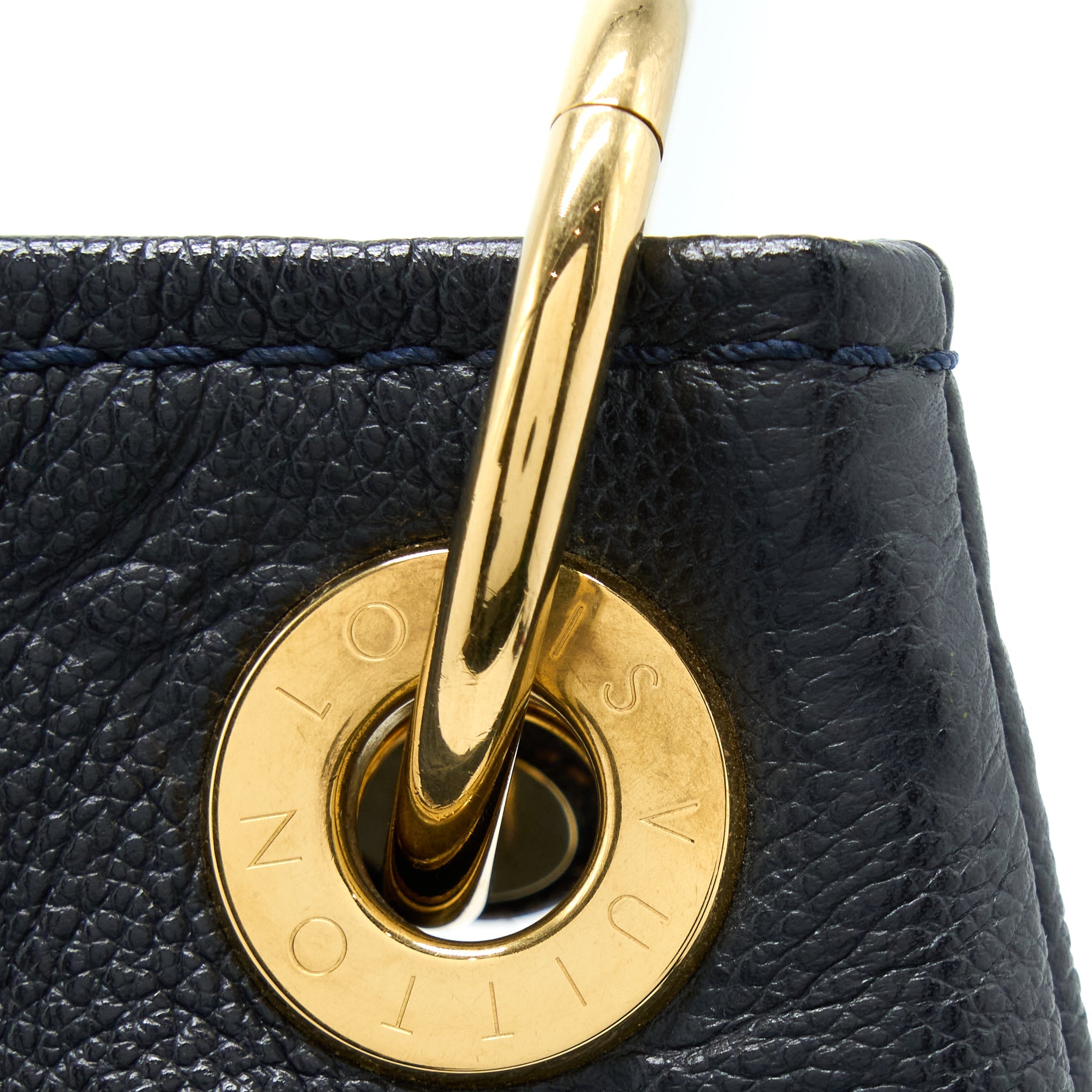 LOUIS VUITTON ARTSY MM EMPREINTE BLACK GHW - Image 7