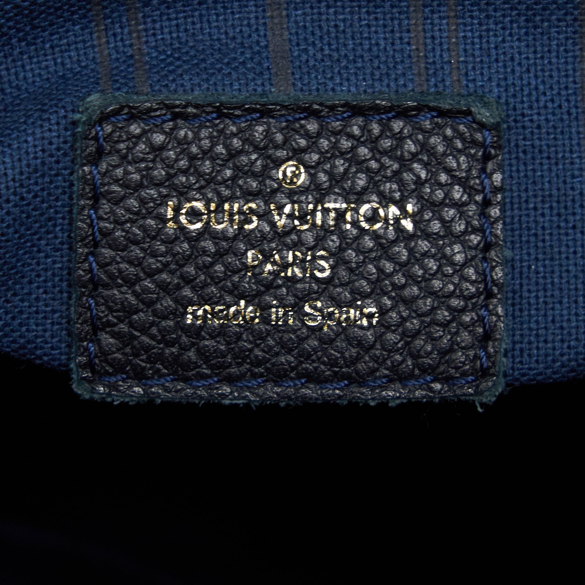 LOUIS VUITTON ARTSY MM EMPREINTE BLACK GHW - Image 14