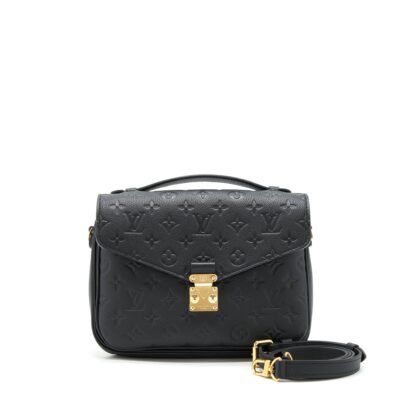 LOUIS VUITTON METIS POCHETTE MONOGRAM EMPREINTE BLACK GHW