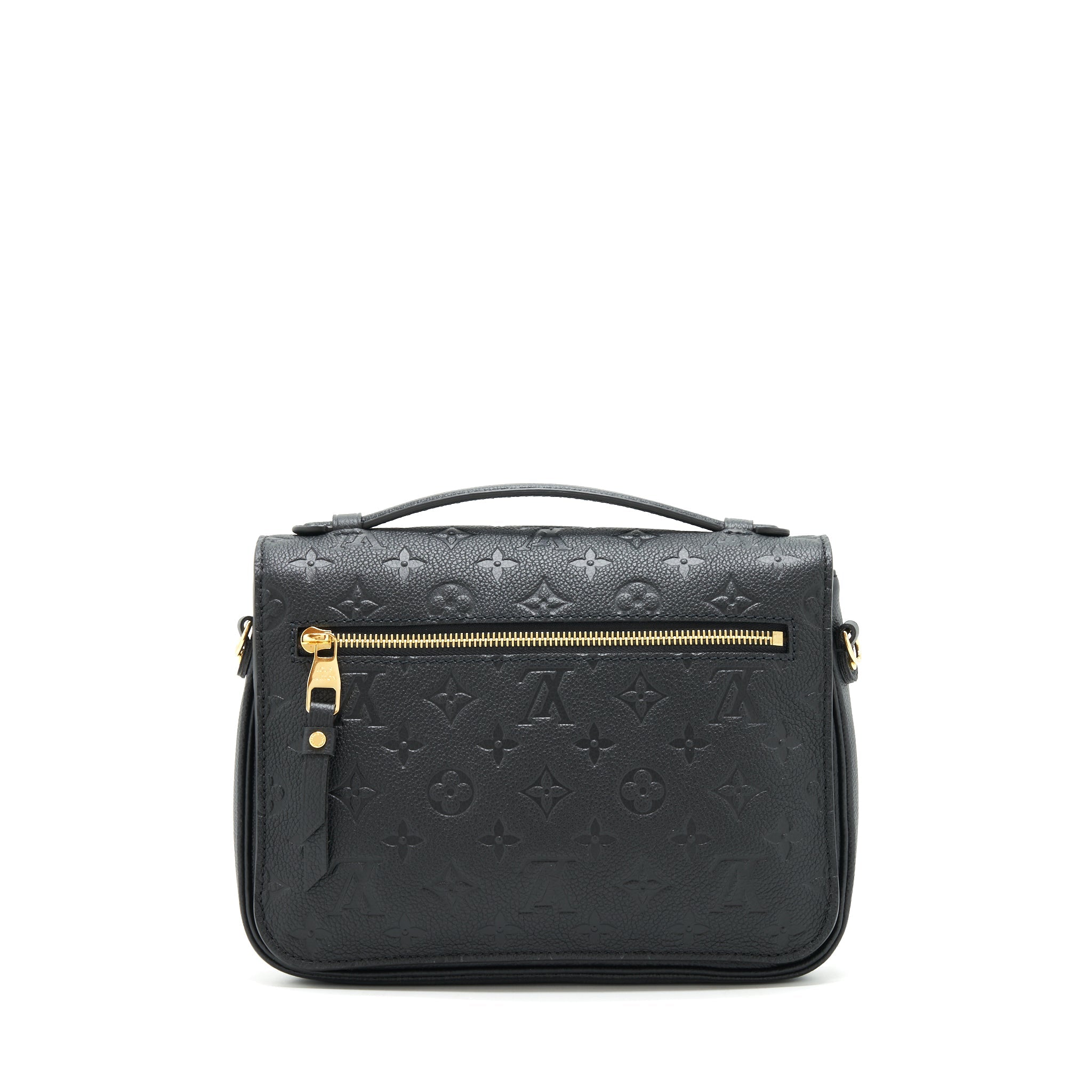 LOUIS VUITTON METIS POCHETTE MONOGRAM EMPREINTE BLACK GHW - Image 2