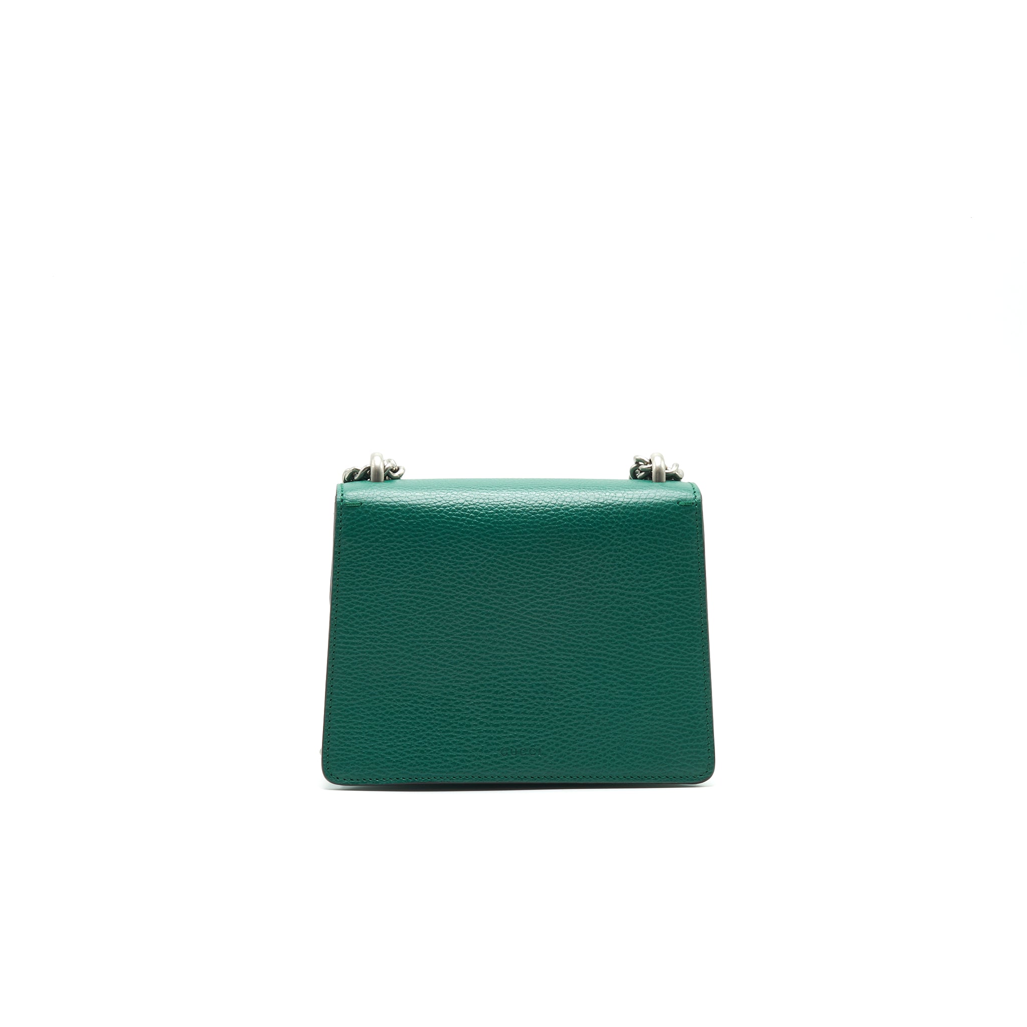 GUCCI DIONYSUS MINI LEATHER BAG GREEN - Image 2