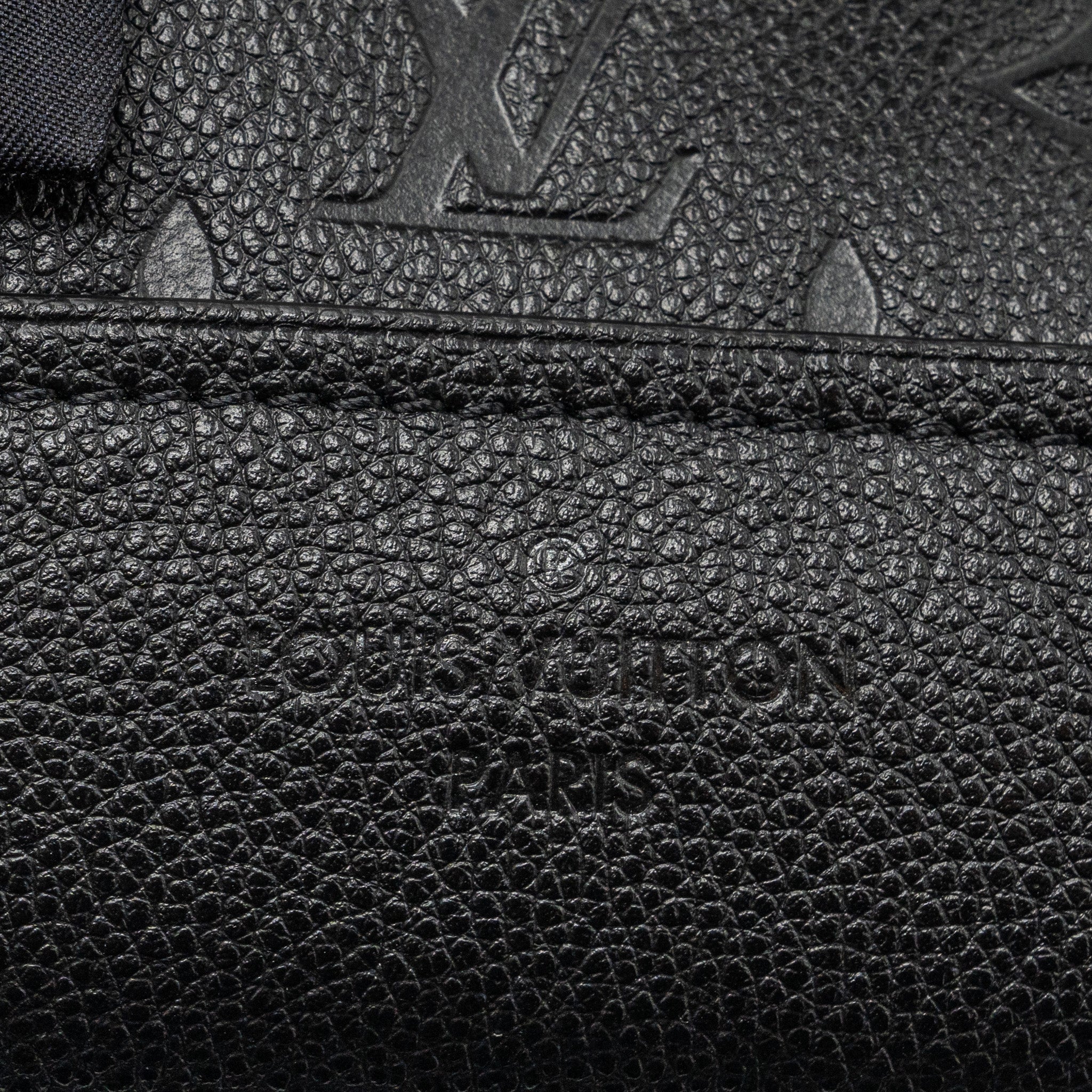 LOUIS VUITTON NEO ALMA BB MONOGRAM EMPREINTE LEATHER BLACK GHW(NEW VERSION) - Image 10
