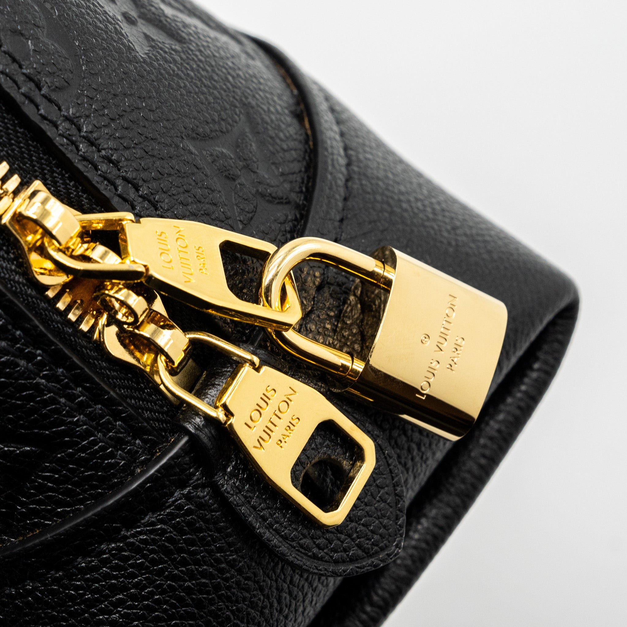 LOUIS VUITTON NEO ALMA BB MONOGRAM EMPREINTE LEATHER BLACK GHW(NEW VERSION) - Image 15
