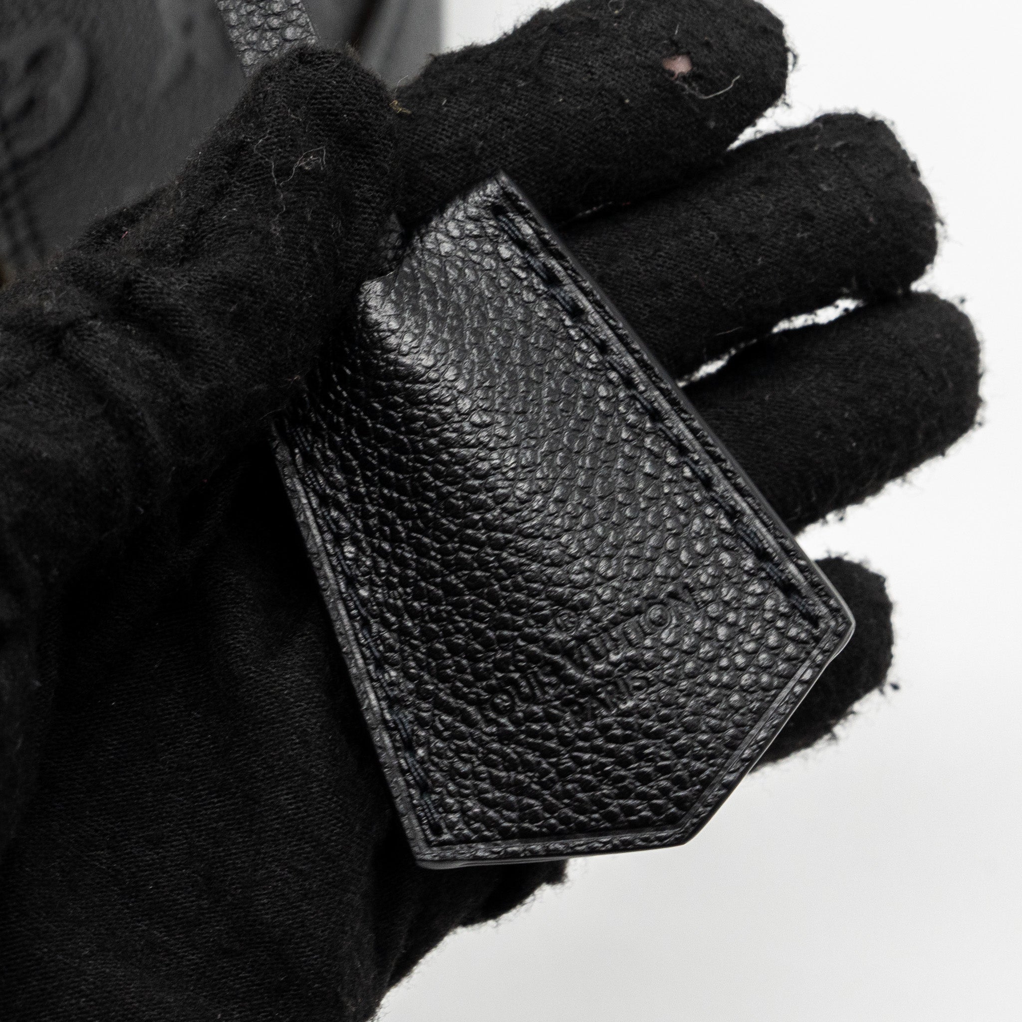 LOUIS VUITTON NEO ALMA BB MONOGRAM EMPREINTE LEATHER BLACK GHW(NEW VERSION) - Image 12