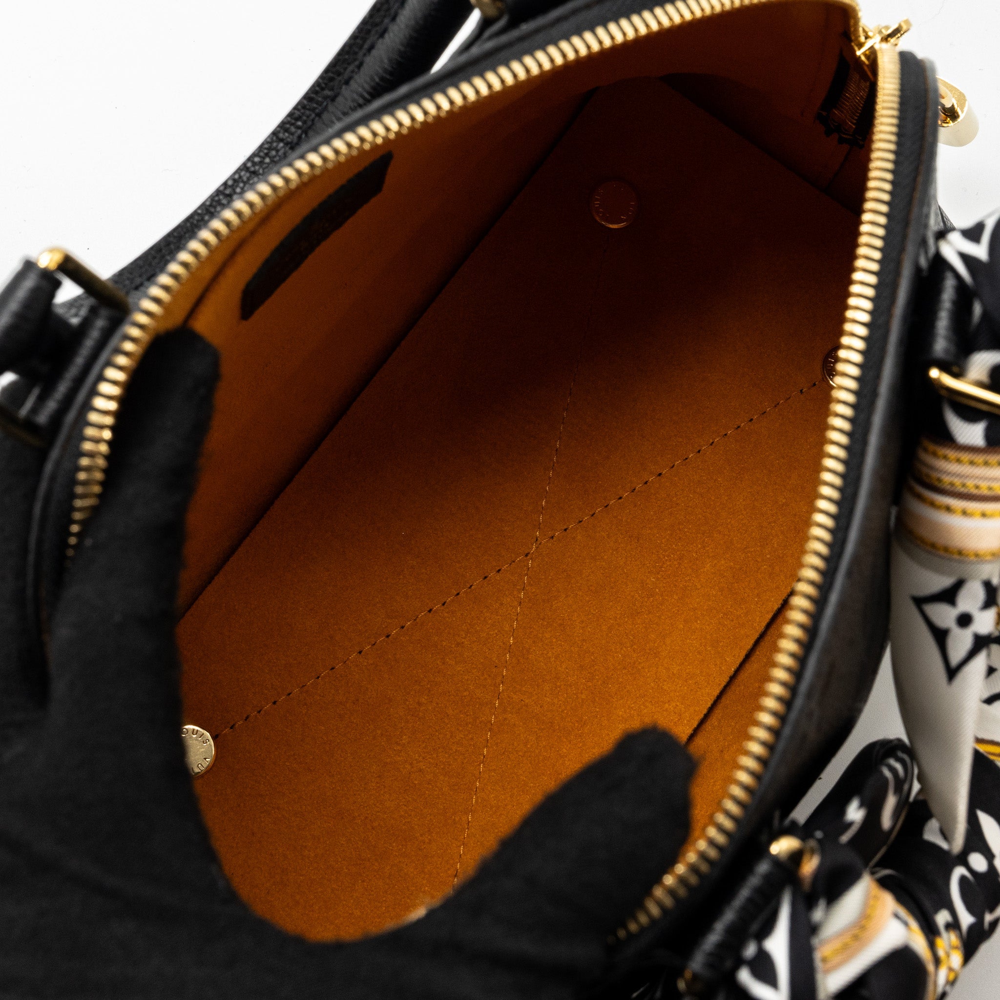 LOUIS VUITTON NEO ALMA BB MONOGRAM EMPREINTE LEATHER BLACK GHW(NEW VERSION) - Image 13