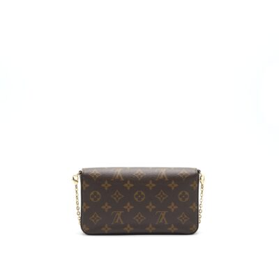 Alternative view of LOUIS VUITTON FELICIE POCHETTE MONOGRAM CANVAS