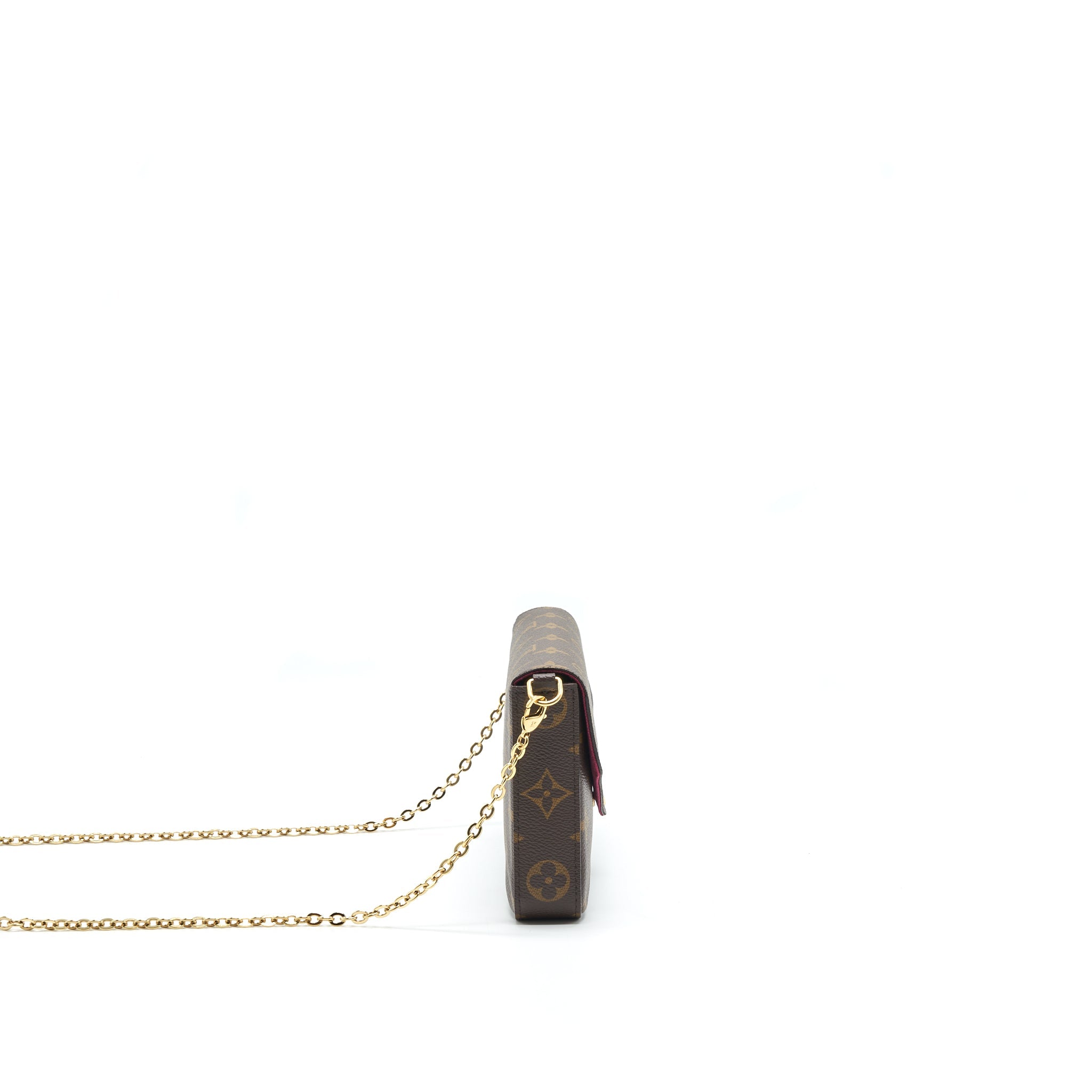 LOUIS VUITTON FELICIE POCHETTE MONOGRAM CANVAS - Image 3