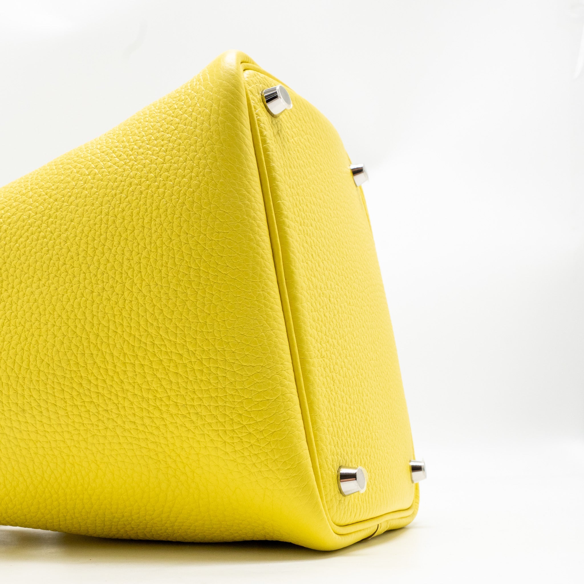 HERMES PICOTIN 18 LOCK BAG CLEMENCE 9R LIME SHW - Image 7