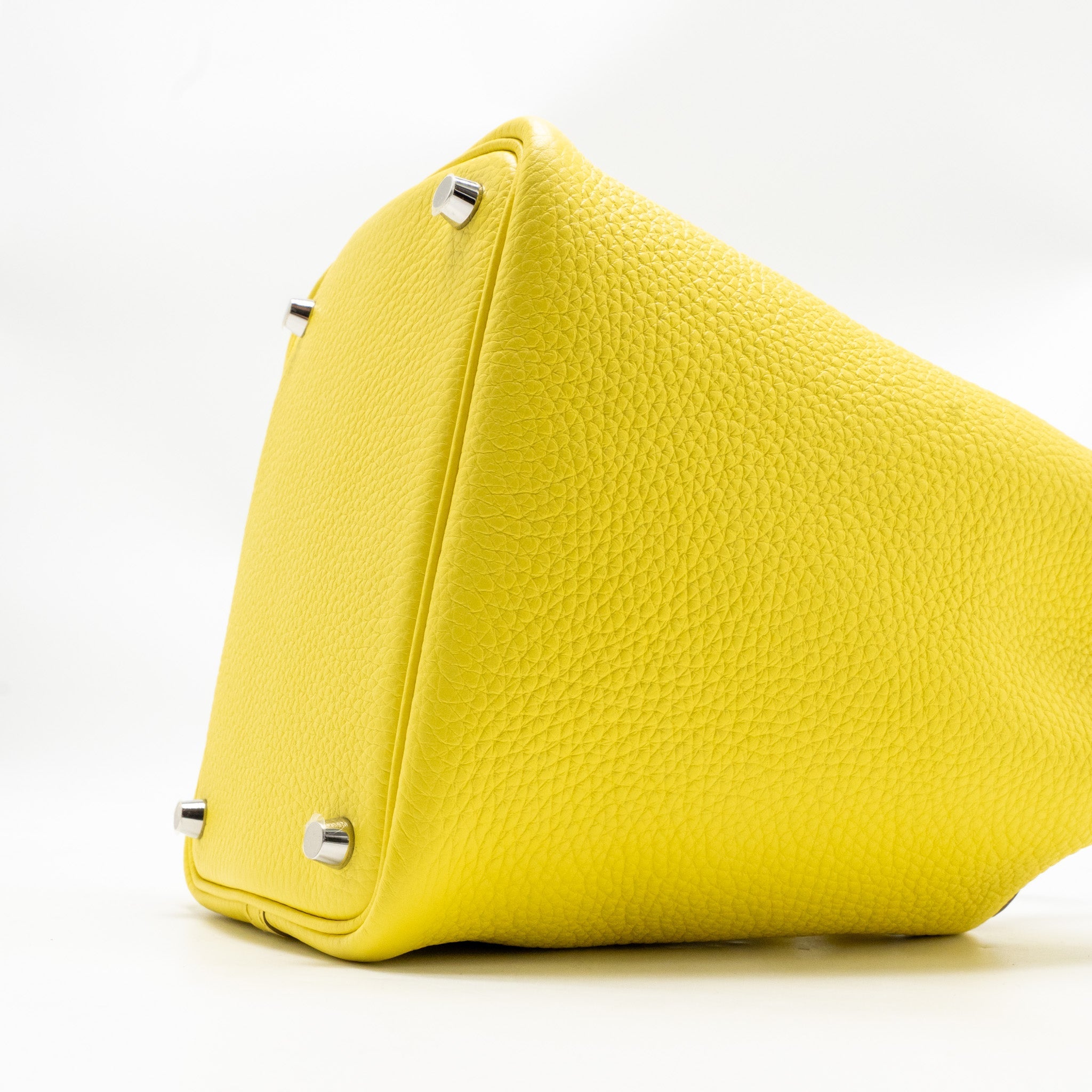 HERMES PICOTIN 18 LOCK BAG CLEMENCE 9R LIME SHW - Image 8