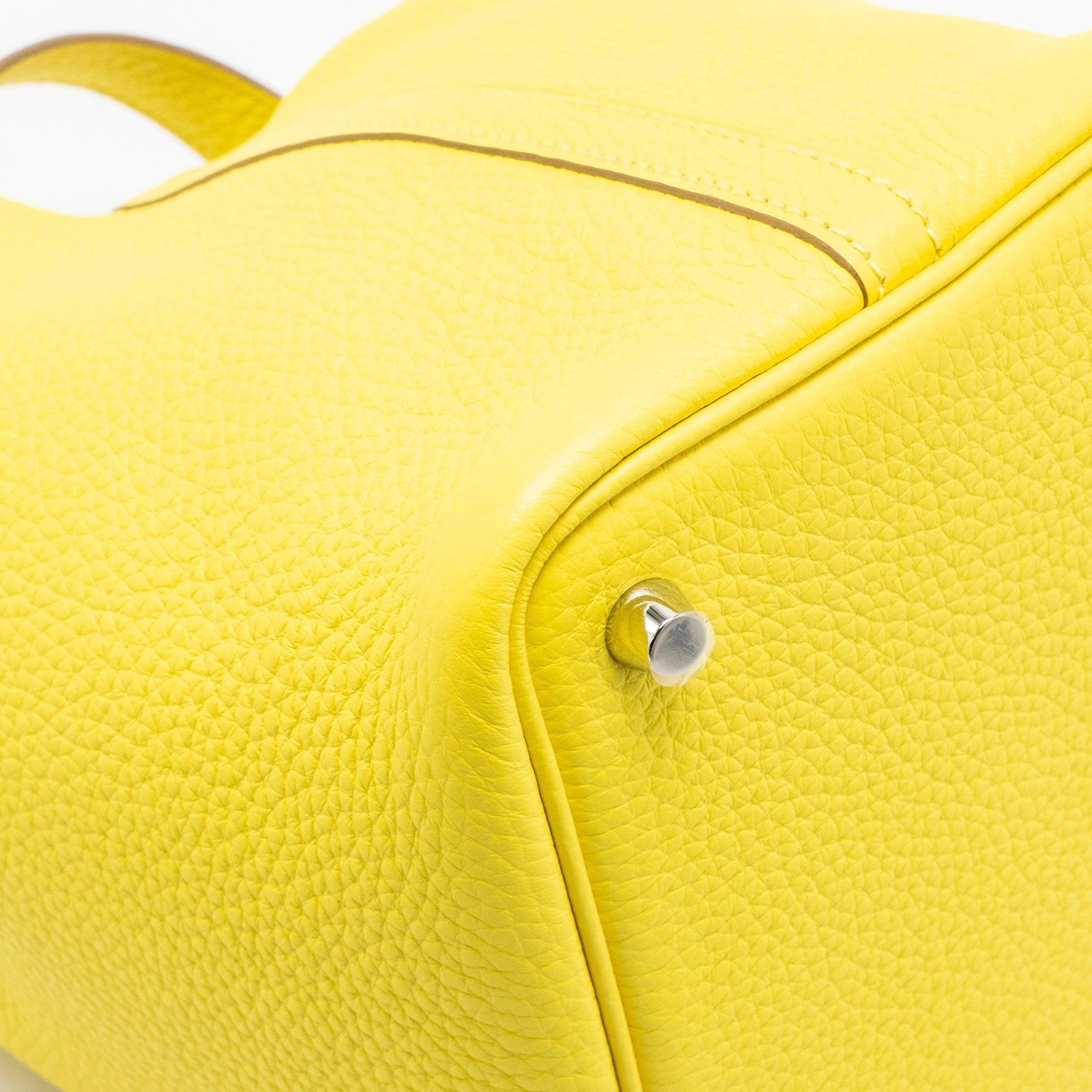 HERMES PICOTIN 18 LOCK BAG CLEMENCE 9R LIME SHW - Image 11