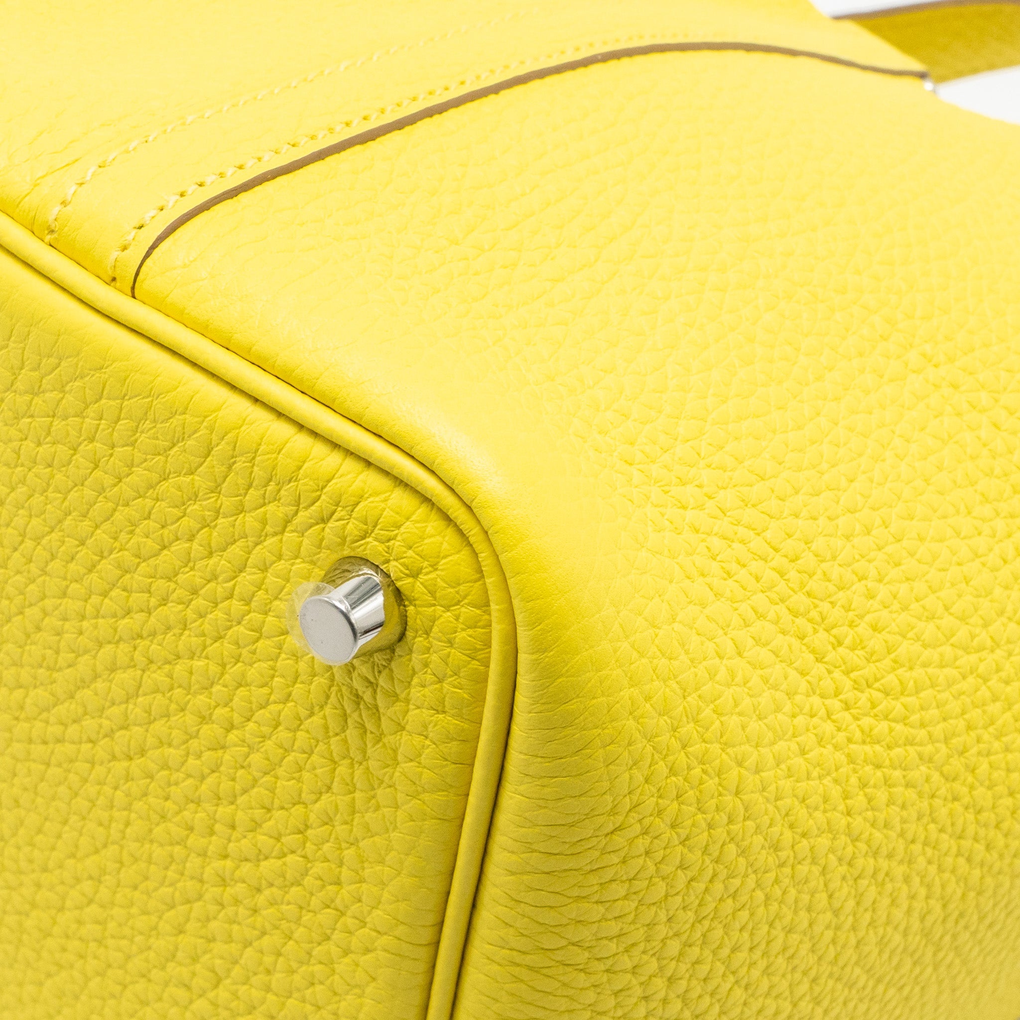 HERMES PICOTIN 18 LOCK BAG CLEMENCE 9R LIME SHW - Image 12