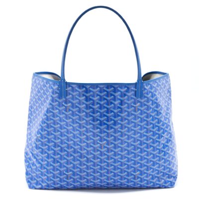 Alternative view of GOYARD SAINT LOUIS TOTE GM BLUE/MULTICOLOUR