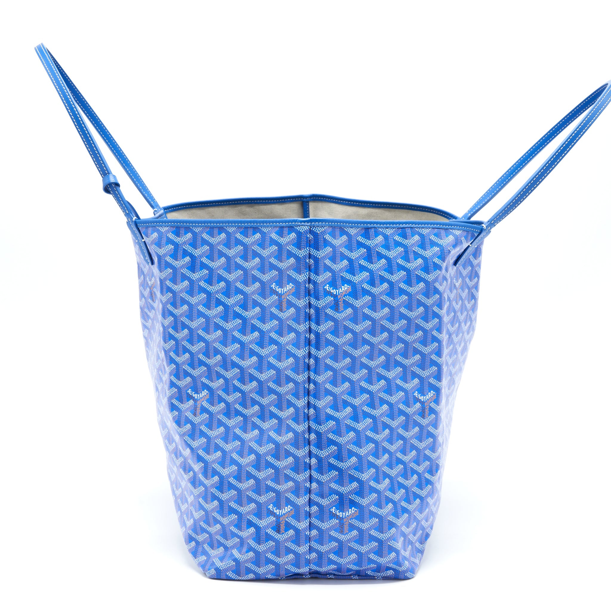 GOYARD SAINT LOUIS TOTE GM BLUE/MULTICOLOUR - Image 3