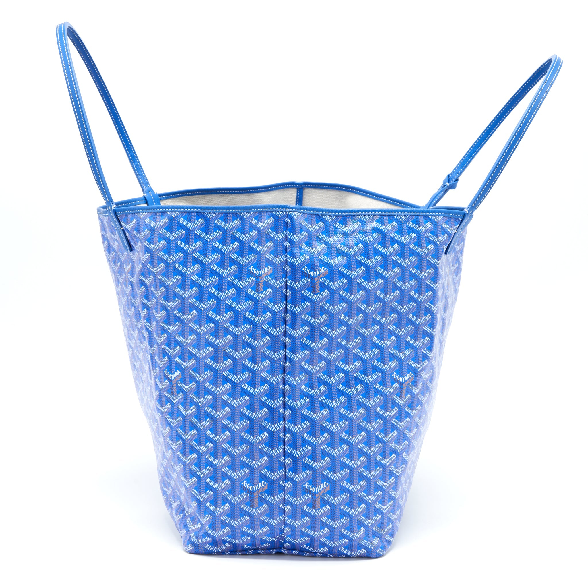 GOYARD SAINT LOUIS TOTE GM BLUE/MULTICOLOUR - Image 4