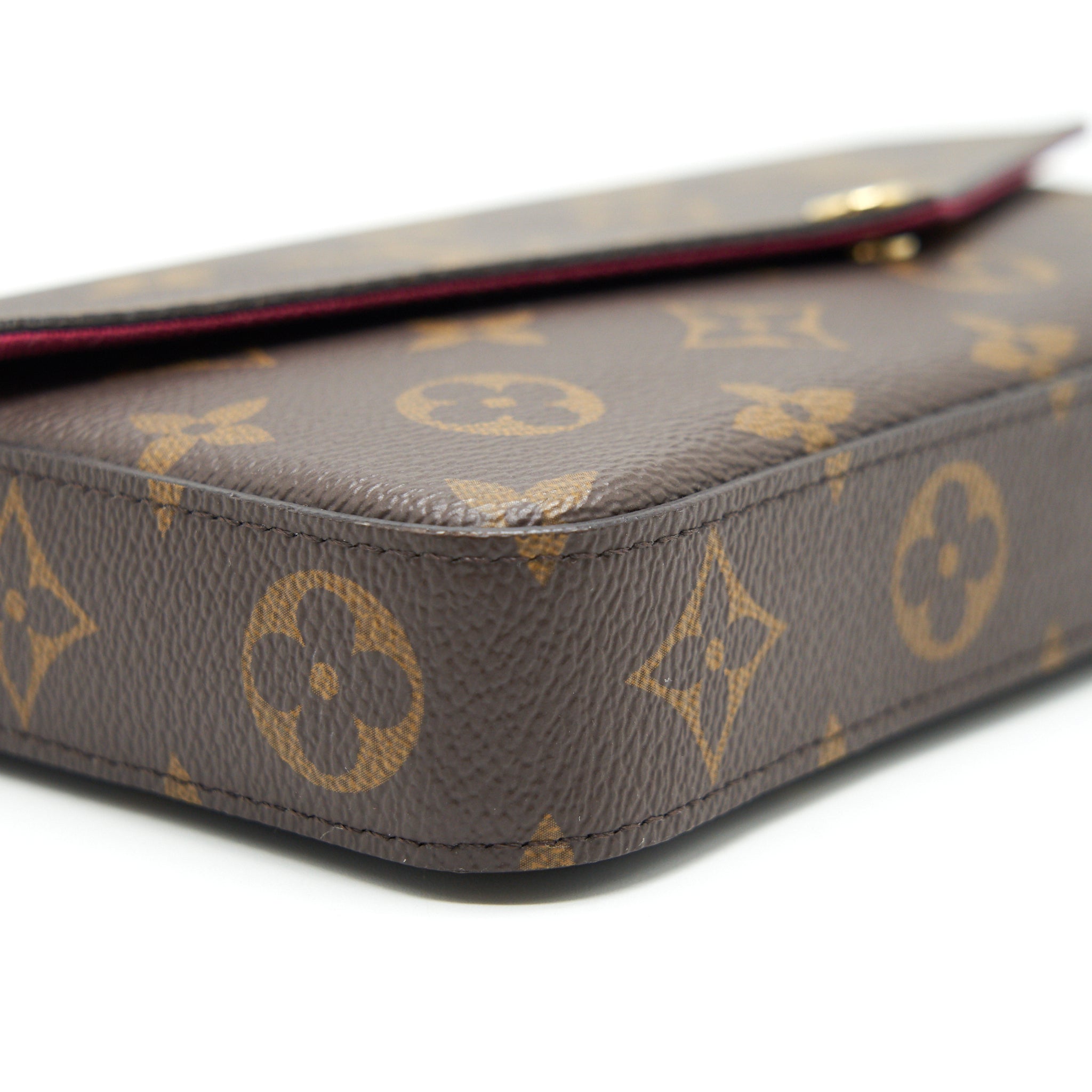 LOUIS VUITTON FELICIE POCHETTE MONOGRAM CANVAS - Image 6