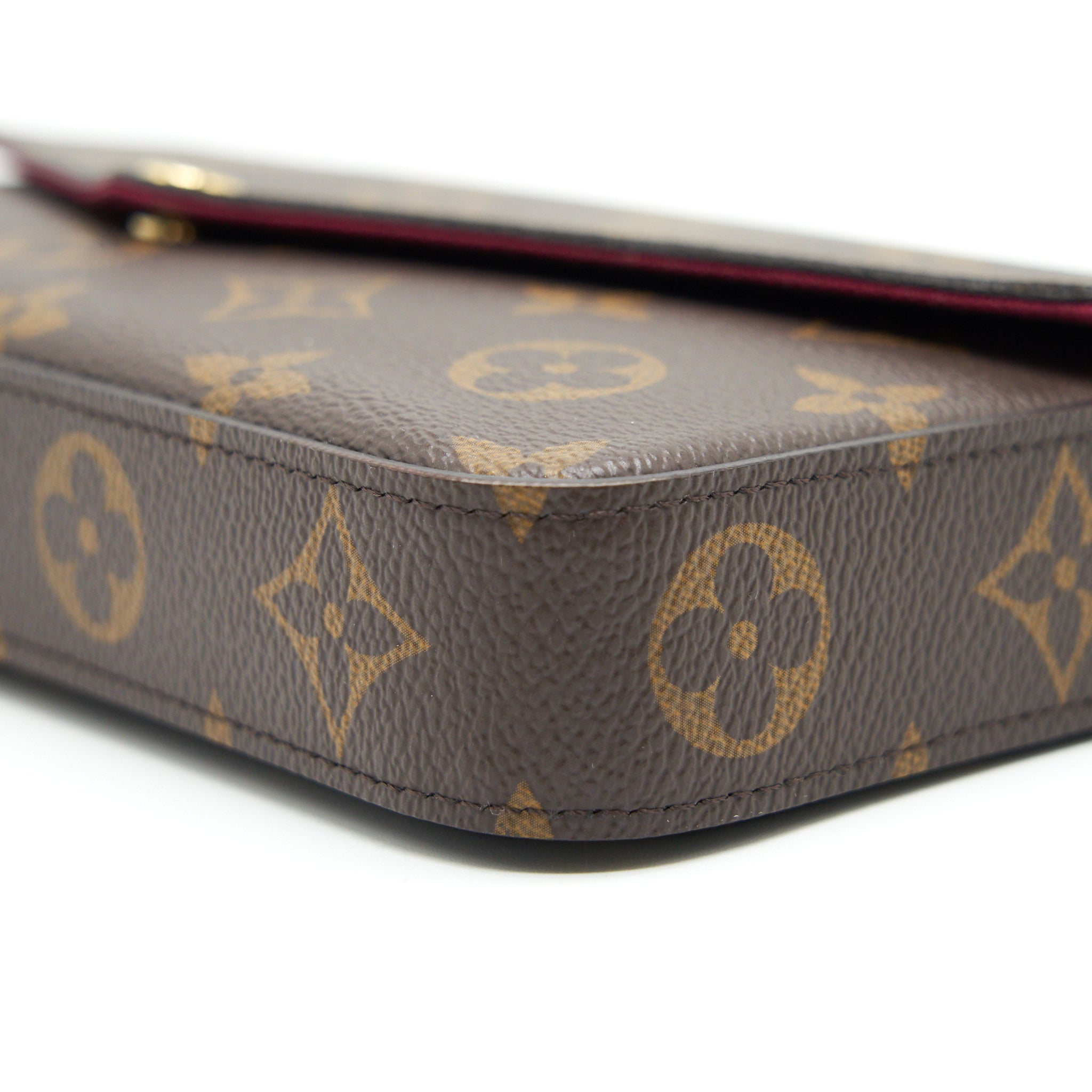 LOUIS VUITTON FELICIE POCHETTE MONOGRAM CANVAS - Image 7