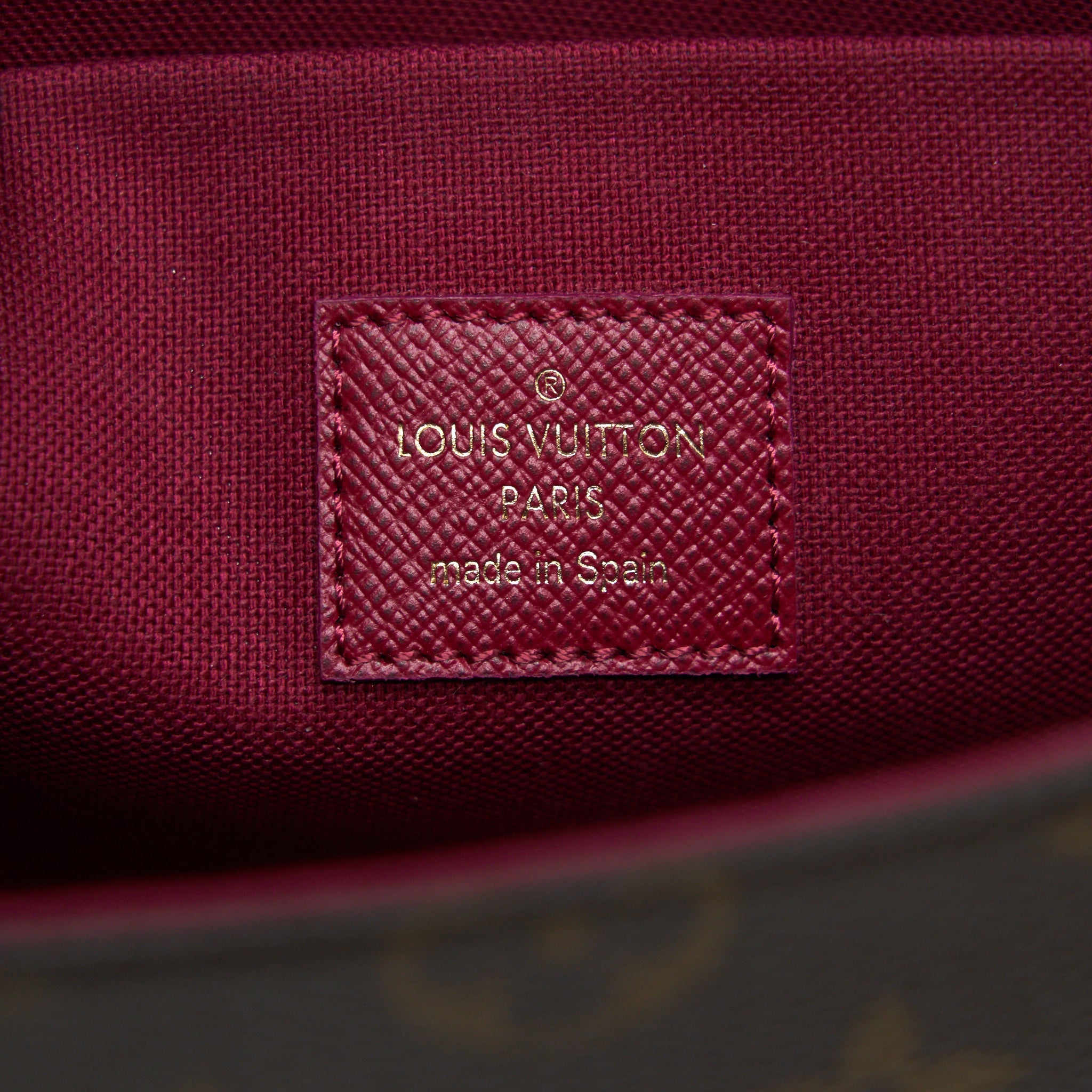 LOUIS VUITTON FELICIE POCHETTE MONOGRAM CANVAS - Image 9