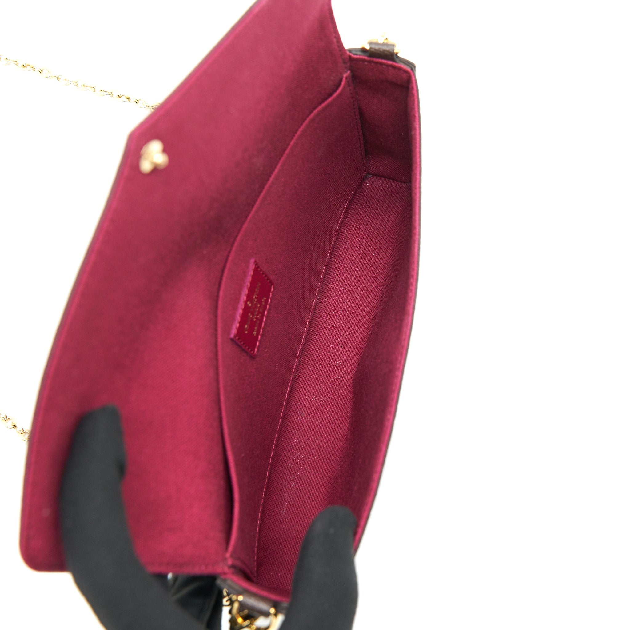 LOUIS VUITTON FELICIE POCHETTE MONOGRAM CANVAS - Image 5