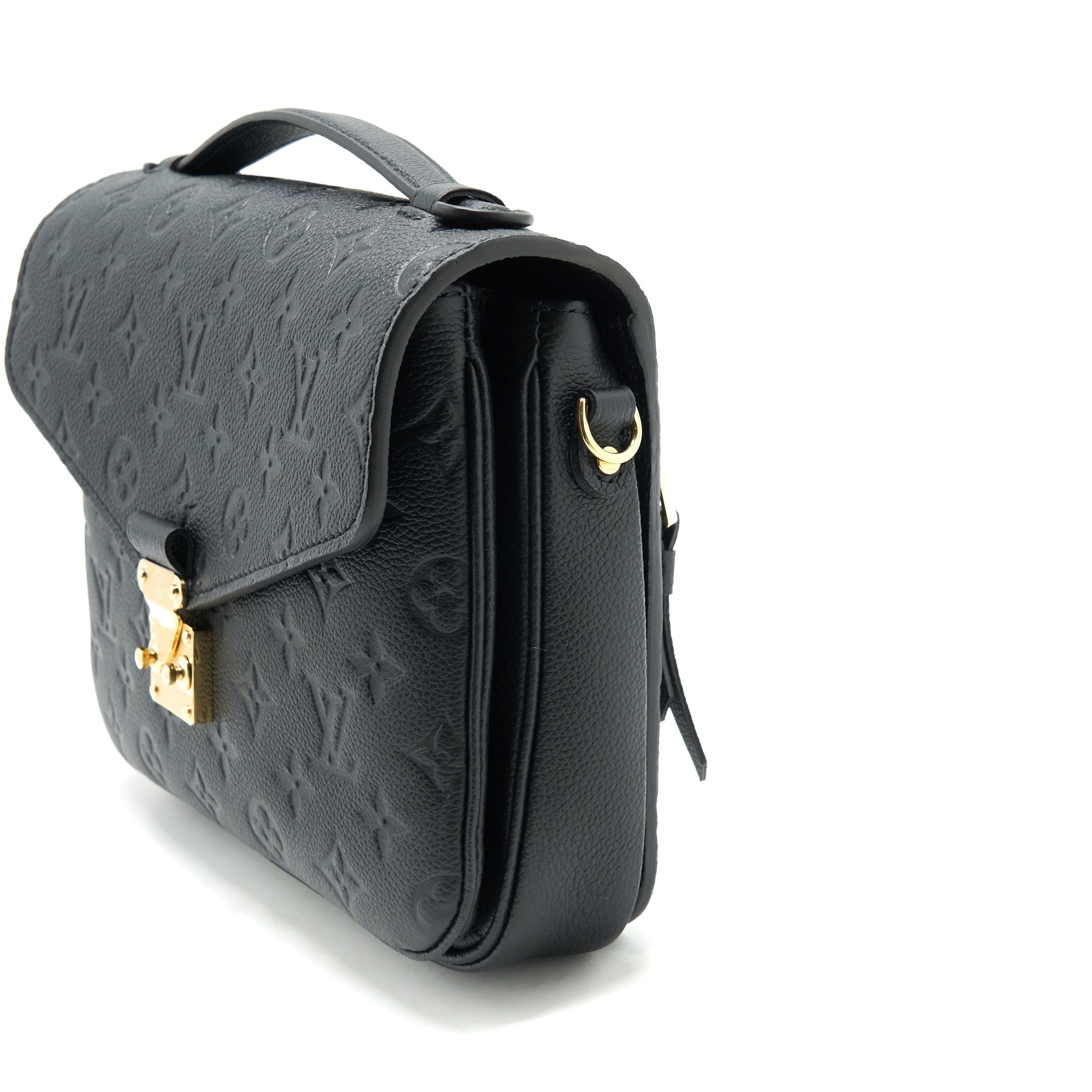 LOUIS VUITTON METIS POCHETTE MONOGRAM EMPREINTE BLACK GHW - Image 4