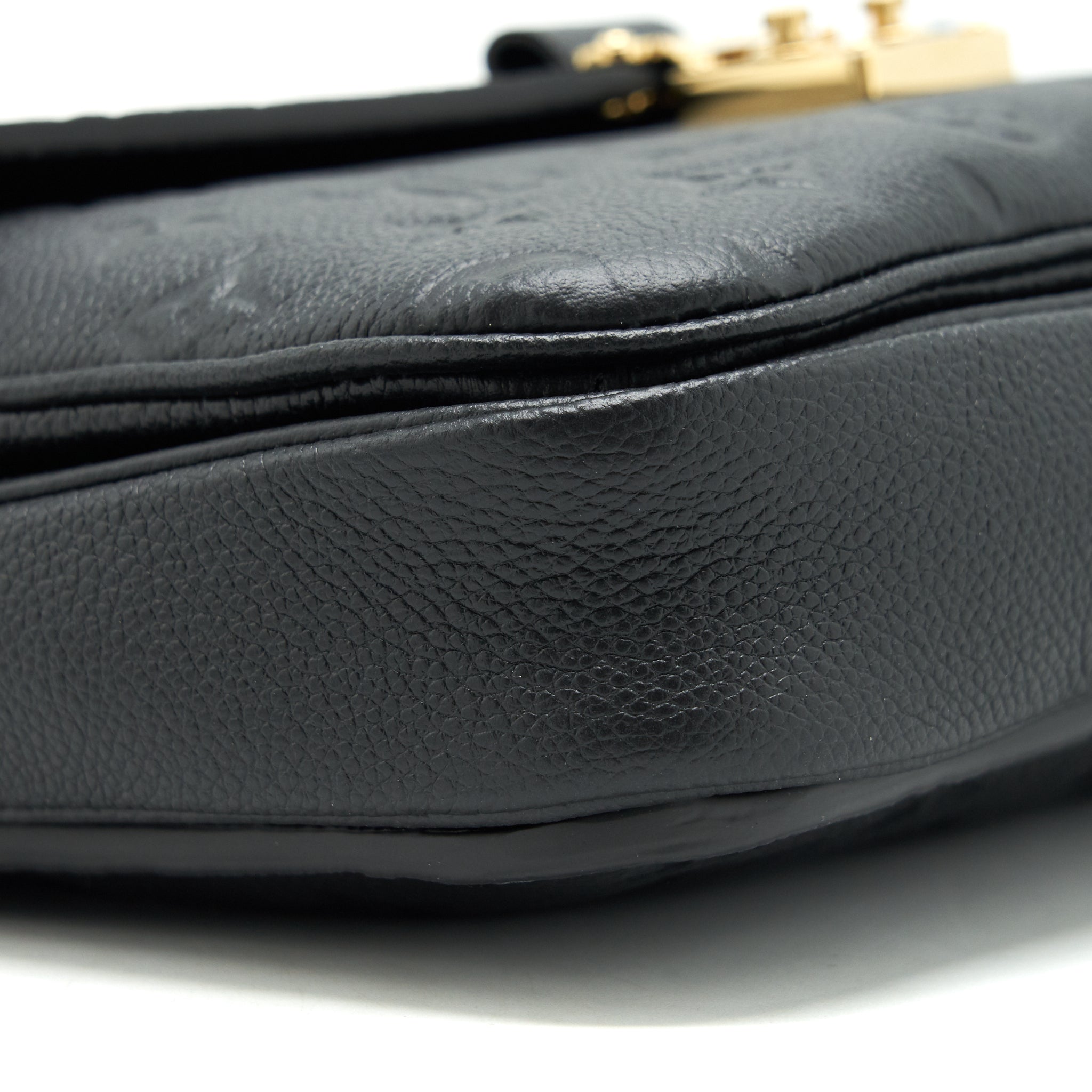 LOUIS VUITTON METIS POCHETTE MONOGRAM EMPREINTE BLACK GHW - Image 7
