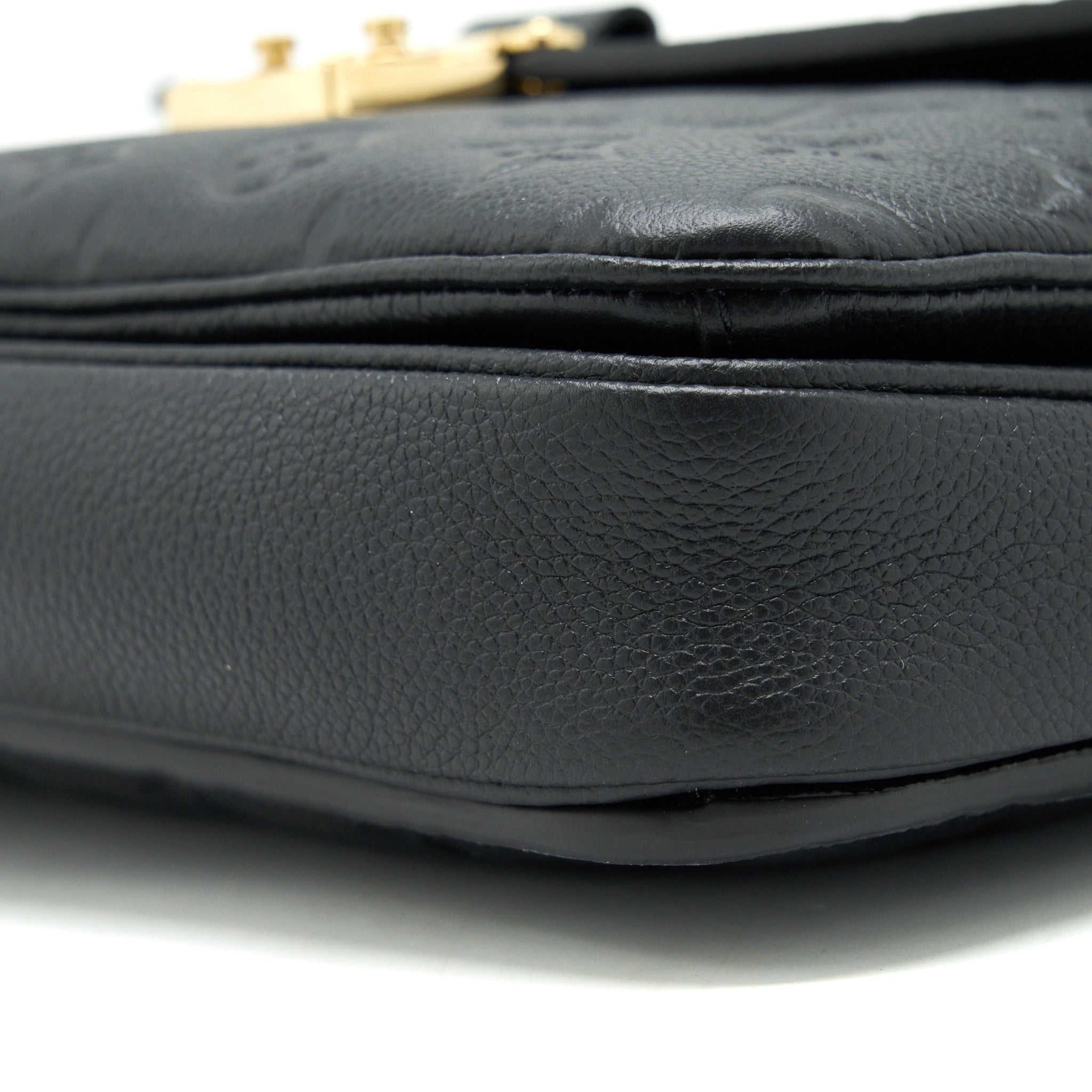 LOUIS VUITTON METIS POCHETTE MONOGRAM EMPREINTE BLACK GHW - Image 8