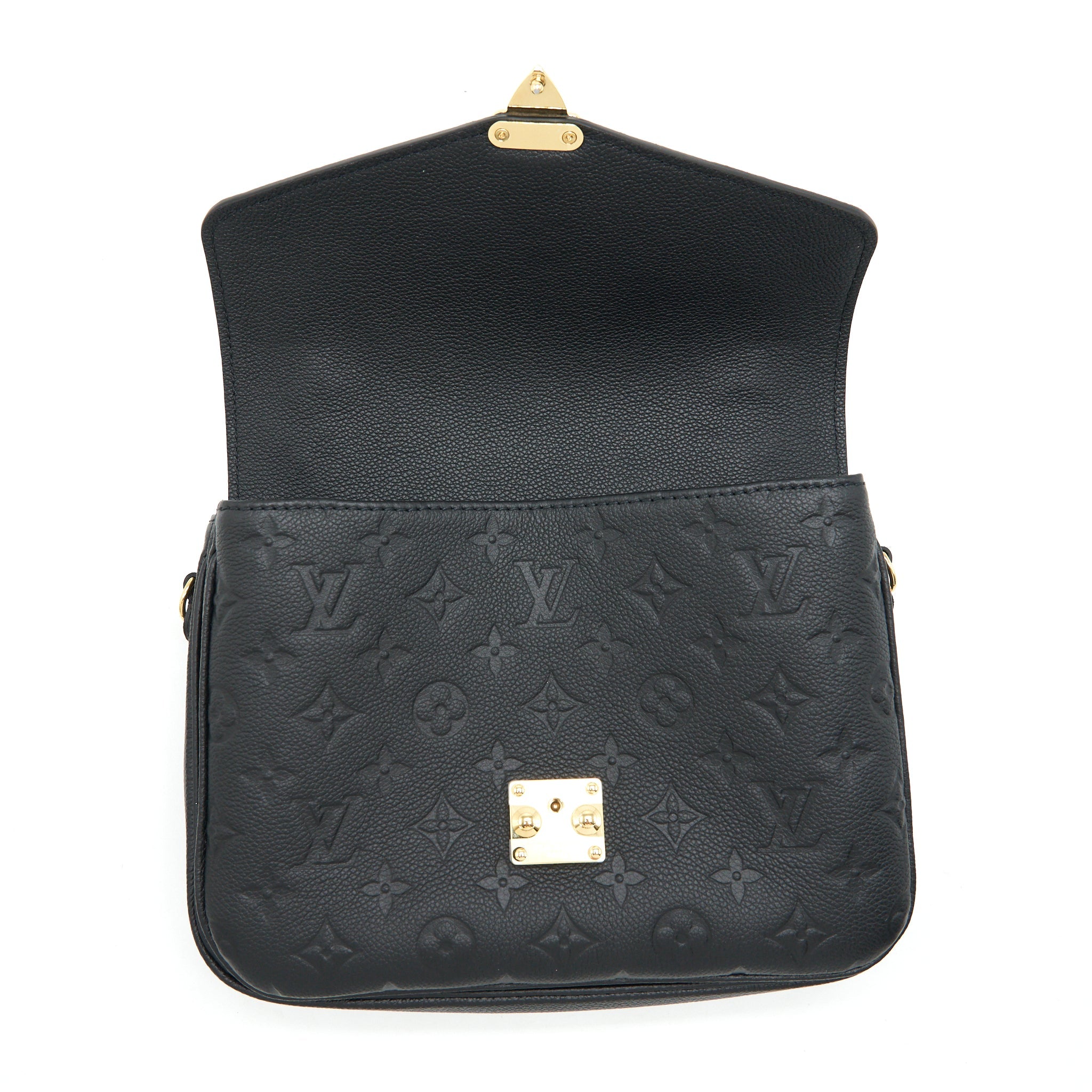 LOUIS VUITTON METIS POCHETTE MONOGRAM EMPREINTE BLACK GHW - Image 9