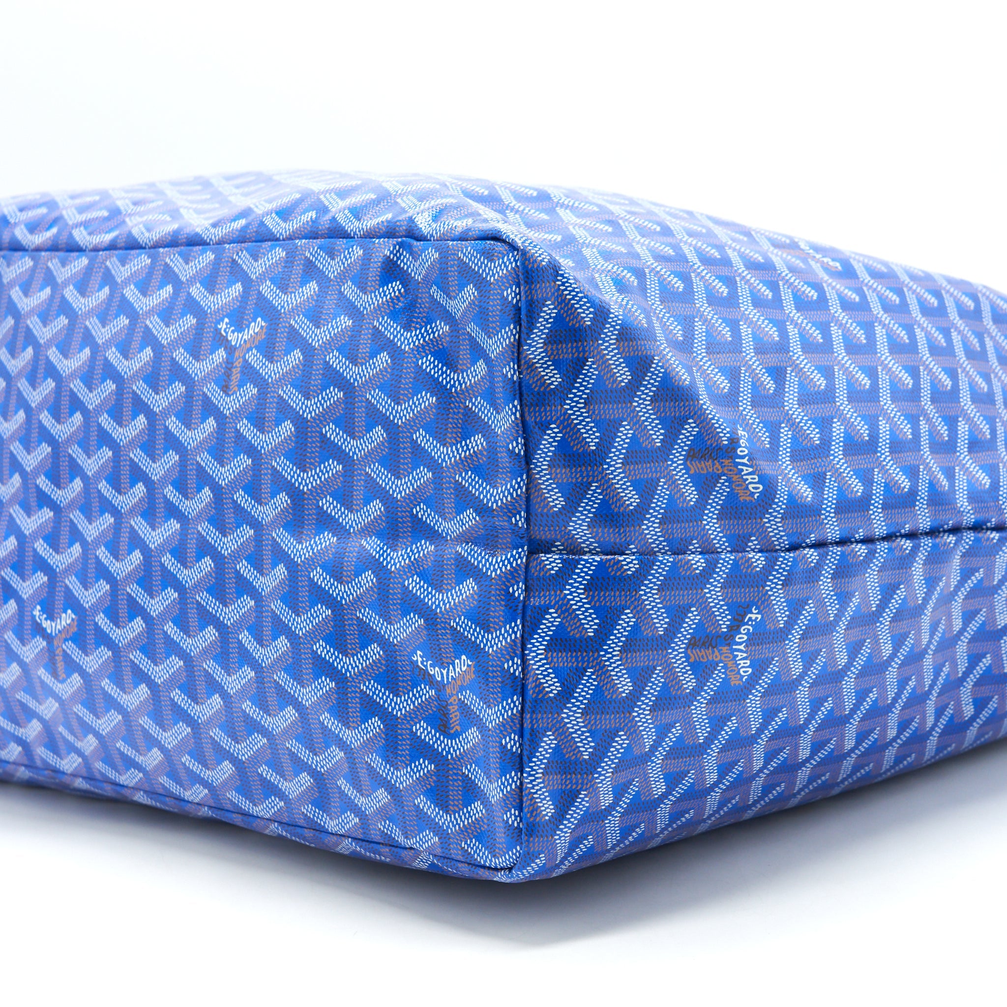 GOYARD SAINT LOUIS TOTE GM BLUE/MULTICOLOUR - Image 7