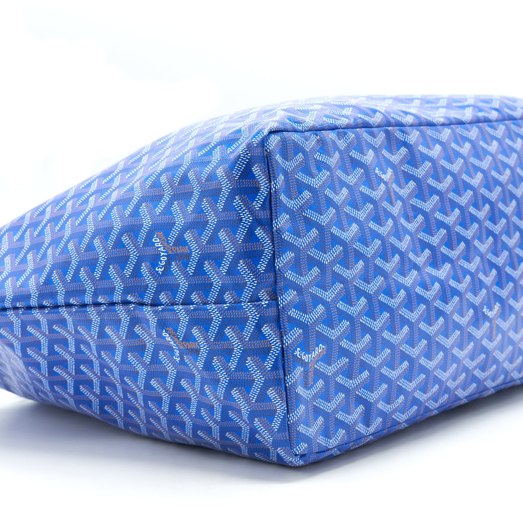 GOYARD SAINT LOUIS TOTE GM BLUE/MULTICOLOUR - Image 8