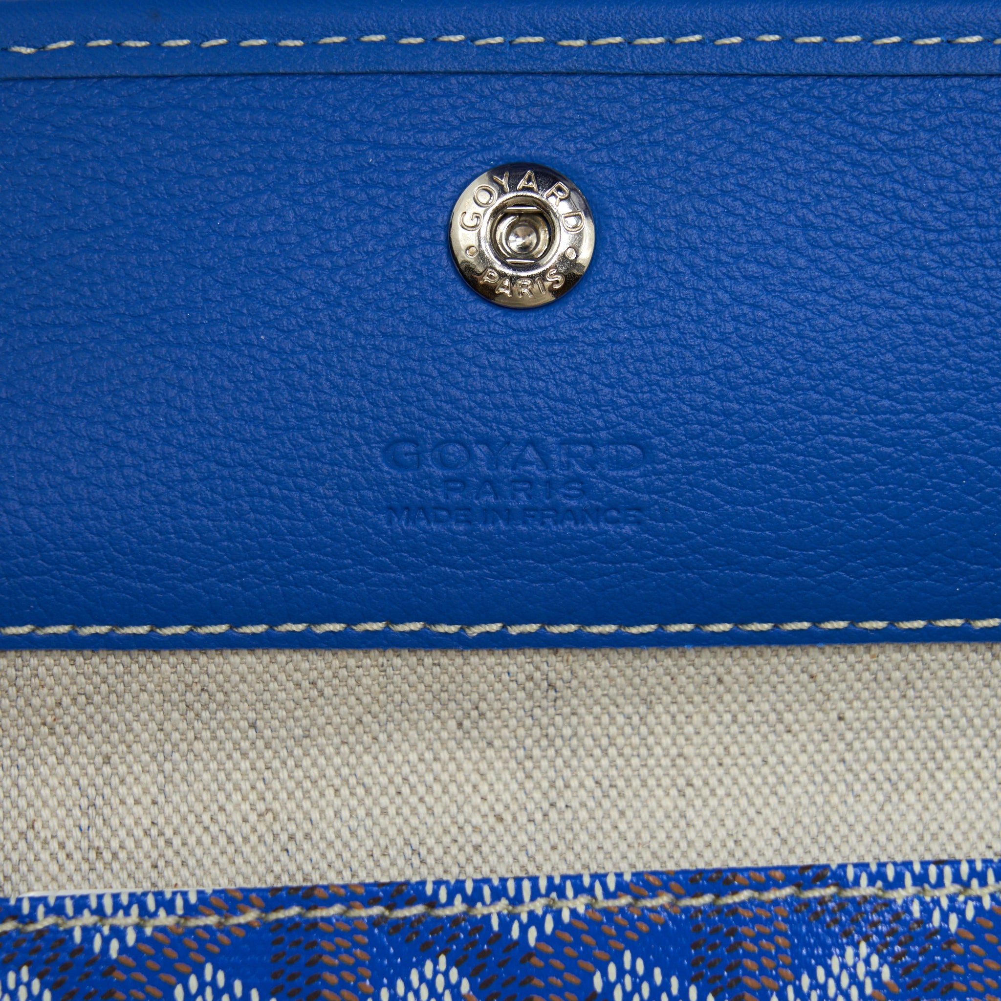 GOYARD SAINT LOUIS TOTE GM BLUE/MULTICOLOUR - Image 9
