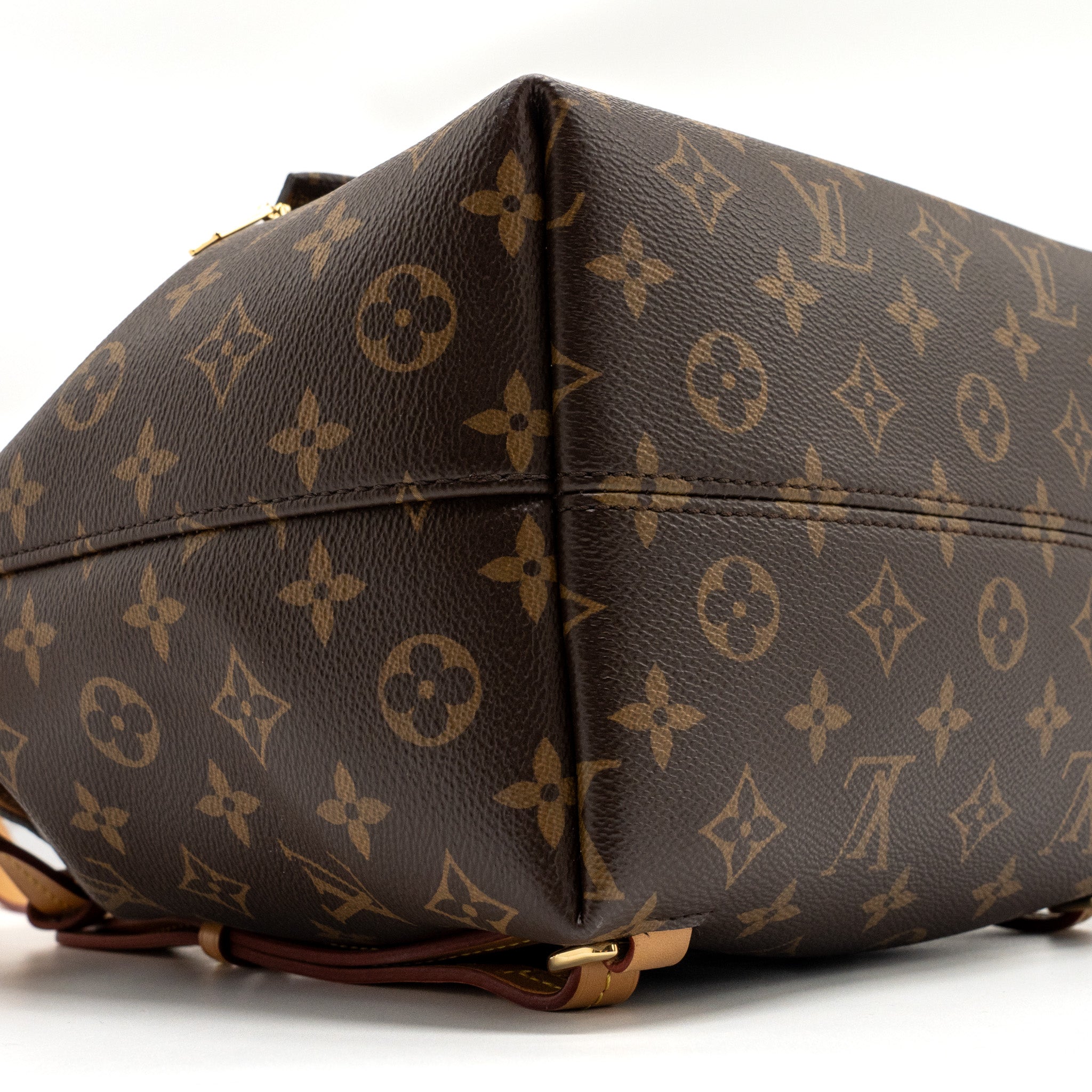 LOUIS VUITTON MONTSOURIS PM BACKPACK MONOGRAM CANVAS / LEATHER GHW (NEW VERSION) - Image 7