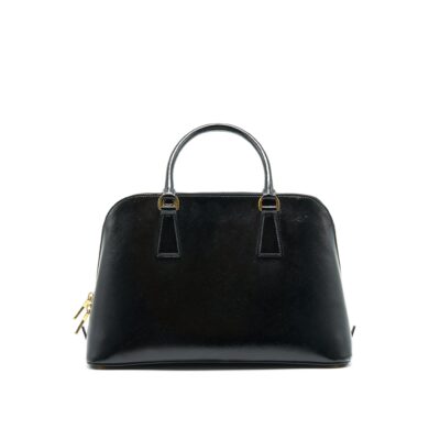 Alternative view of PRADA SAFFIANO TOTE BAG BLACK