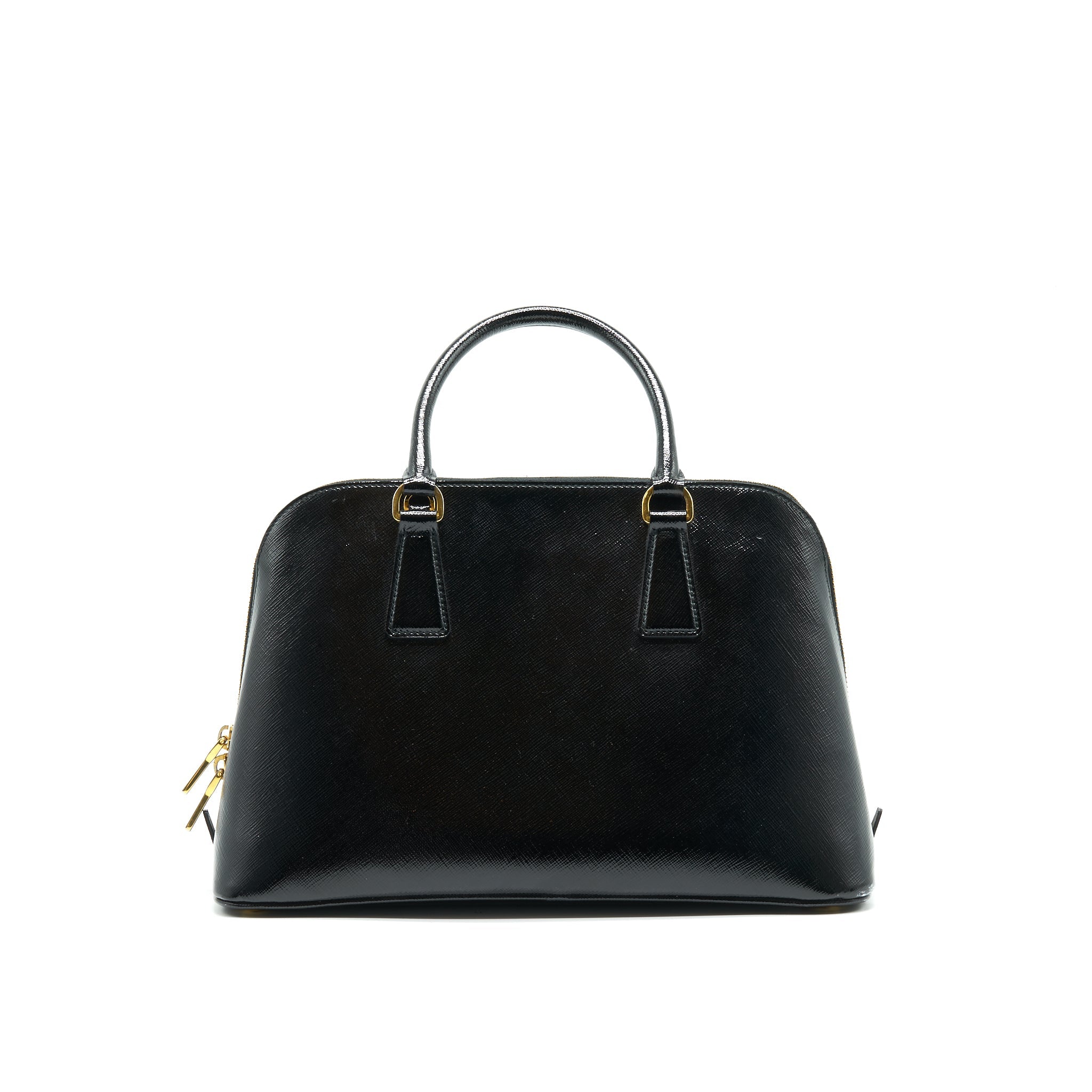 PRADA SAFFIANO TOTE BAG BLACK - Image 2