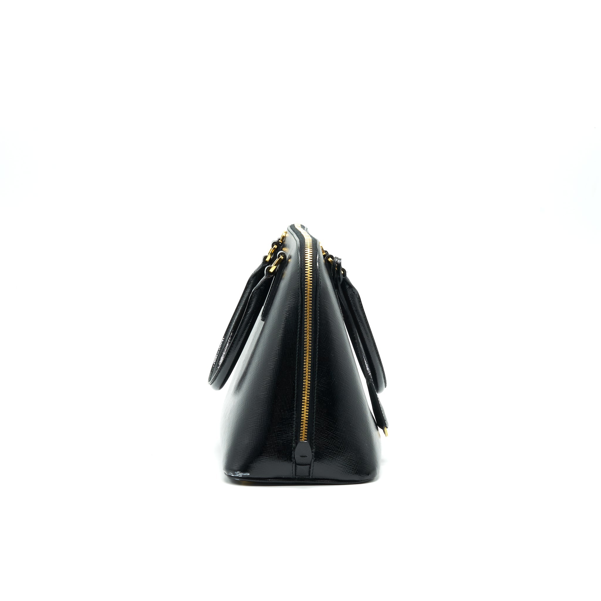 PRADA SAFFIANO TOTE BAG BLACK - Image 4