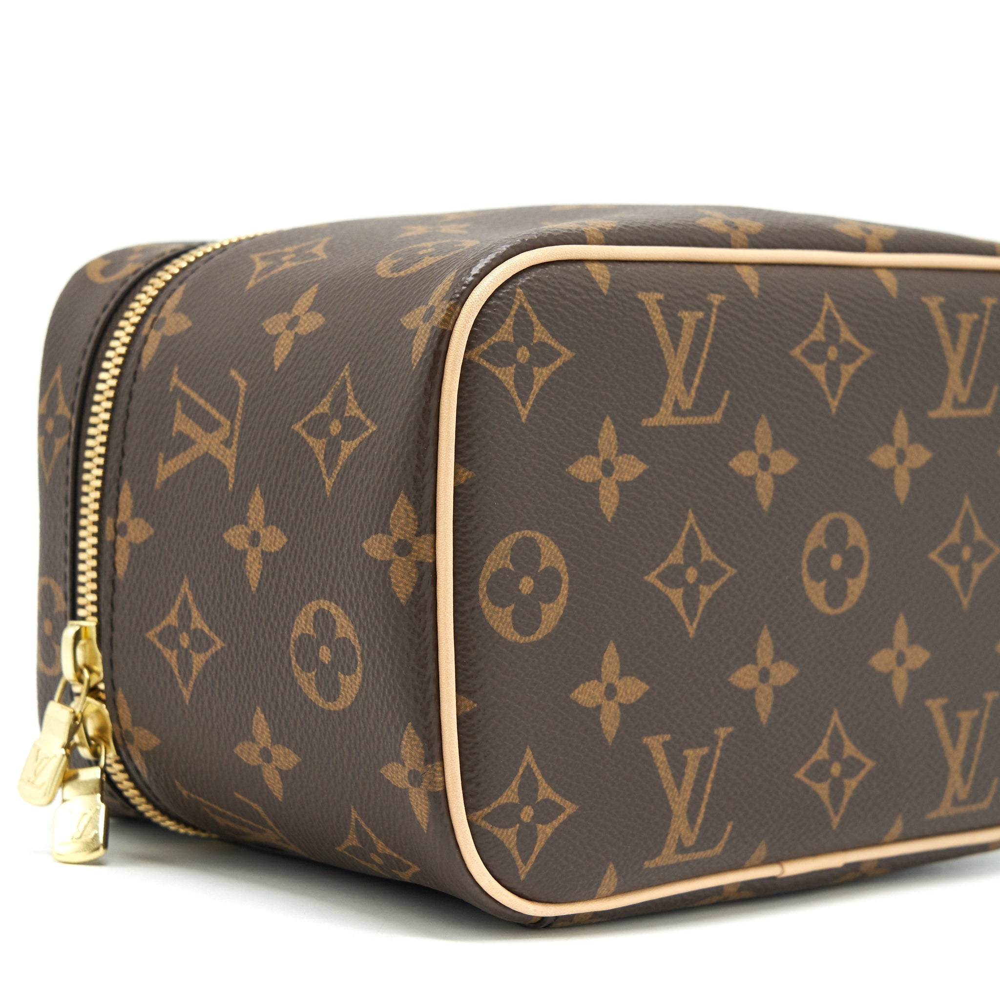 LOUIS VUITTON NICE MINI MONOGRAM CANVAS - Image 8