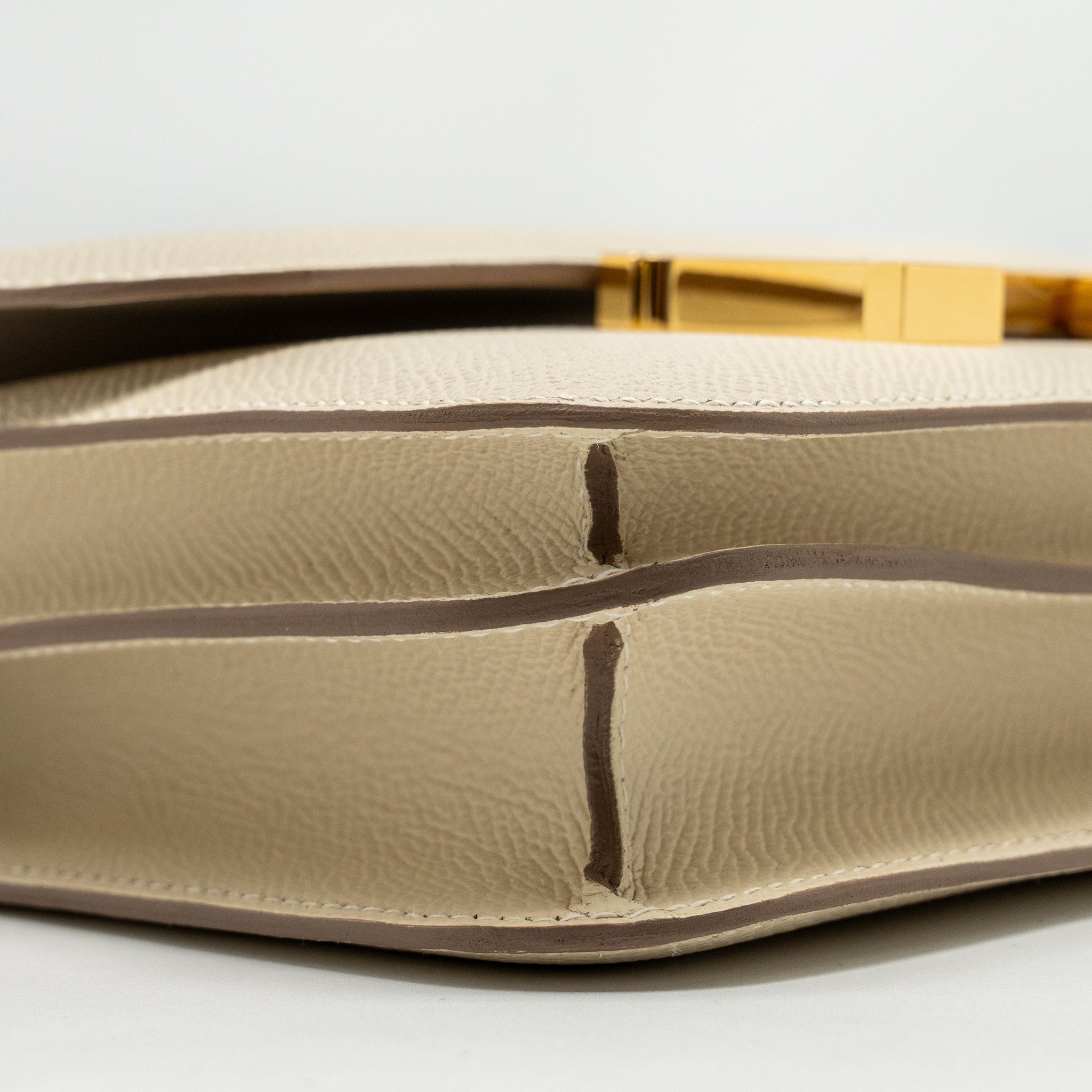 HERMES MINI CONSTANCE EPSOM CRAIE GHW - Image 6