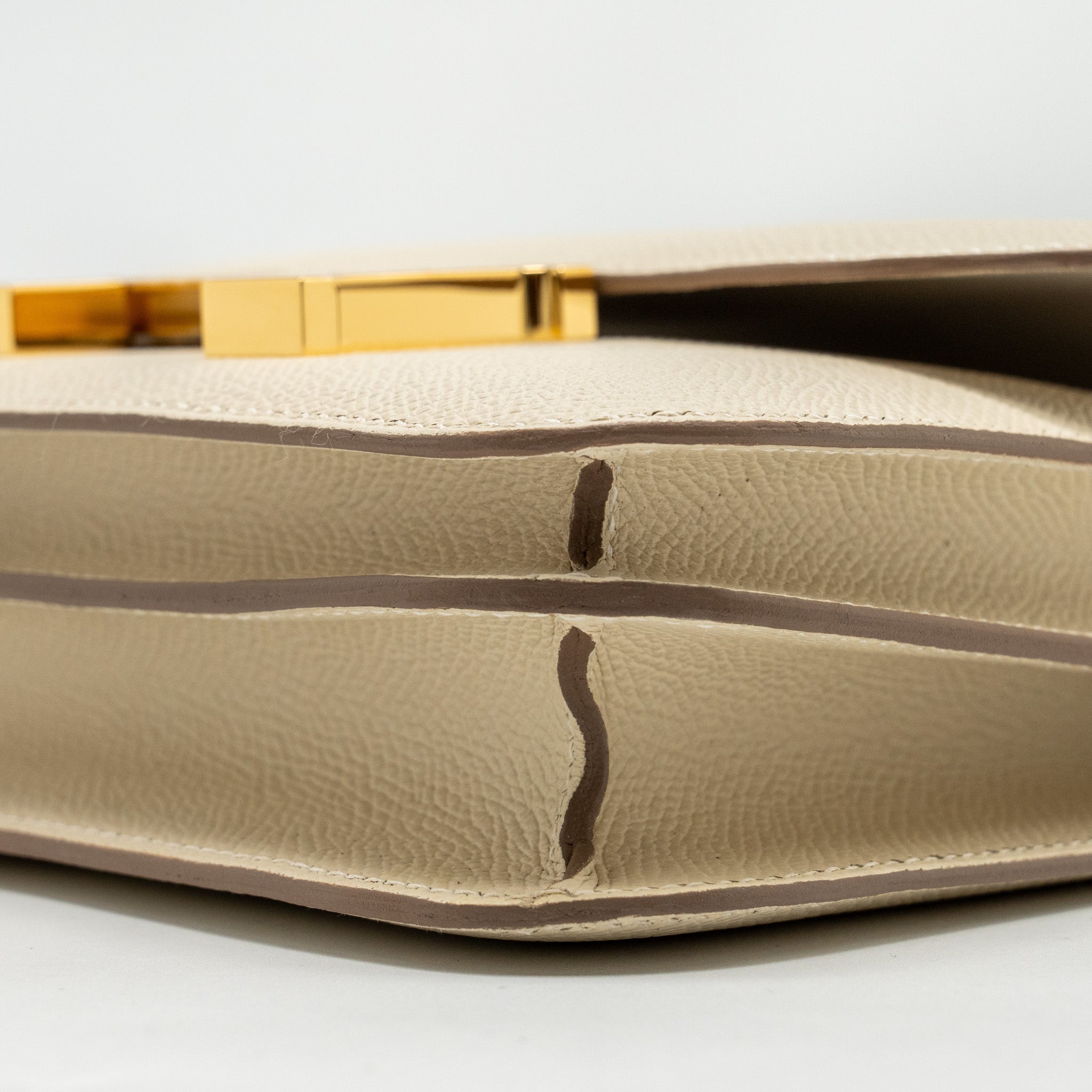 HERMES MINI CONSTANCE EPSOM CRAIE GHW - Image 7
