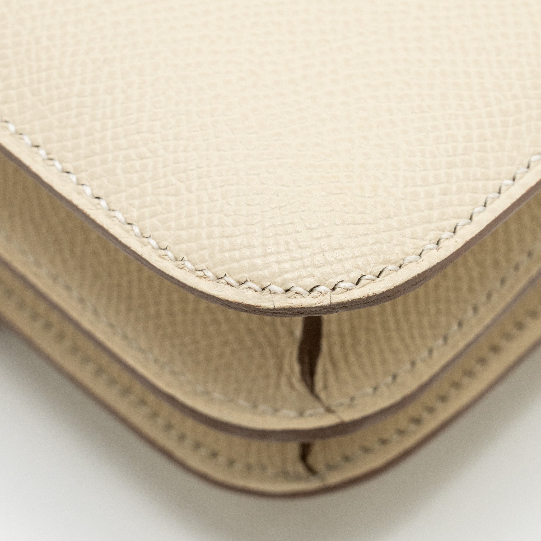 HERMES MINI CONSTANCE EPSOM CRAIE GHW - Image 11