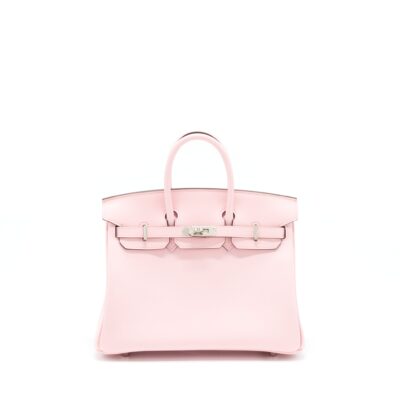 HERMES BIRKIN 25 SWIFT 3Q ROSE SAKURA SHW