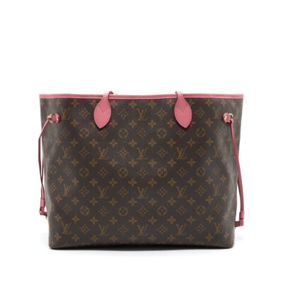 Alternative view of LOUIS VUITTON EDITION IKAT NEVERFULL GM IN MONOGRAM AND PINK