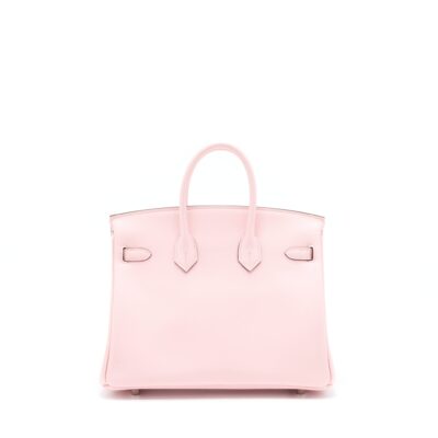 Alternative view of HERMES BIRKIN 25 SWIFT 3Q ROSE SAKURA SHW