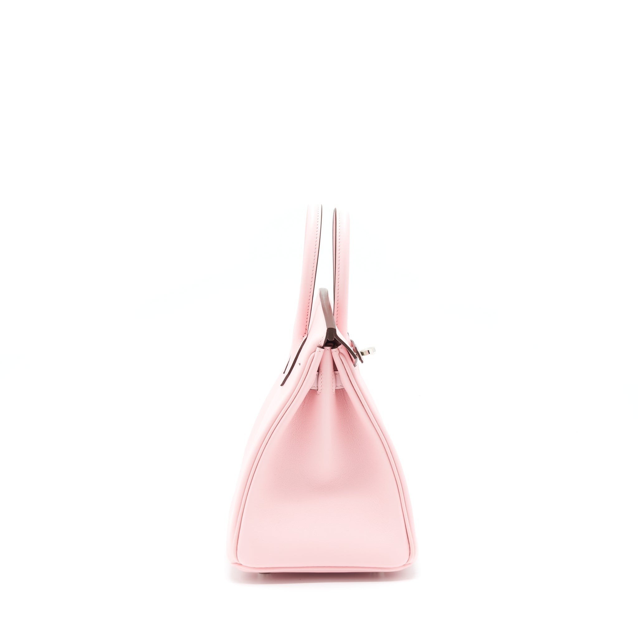 HERMES BIRKIN 25 SWIFT 3Q ROSE SAKURA SHW - Image 3