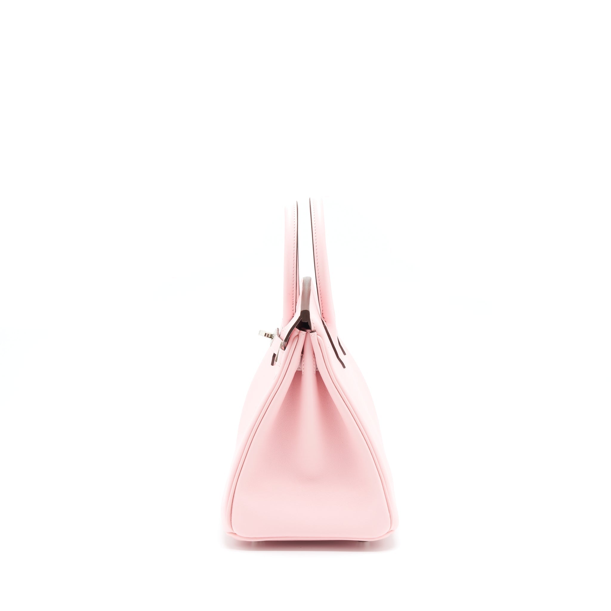 HERMES BIRKIN 25 SWIFT 3Q ROSE SAKURA SHW - Image 4