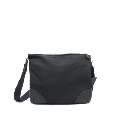 Alternative view of PRADA NYLON CROSSBODY BAG IN BLACK
