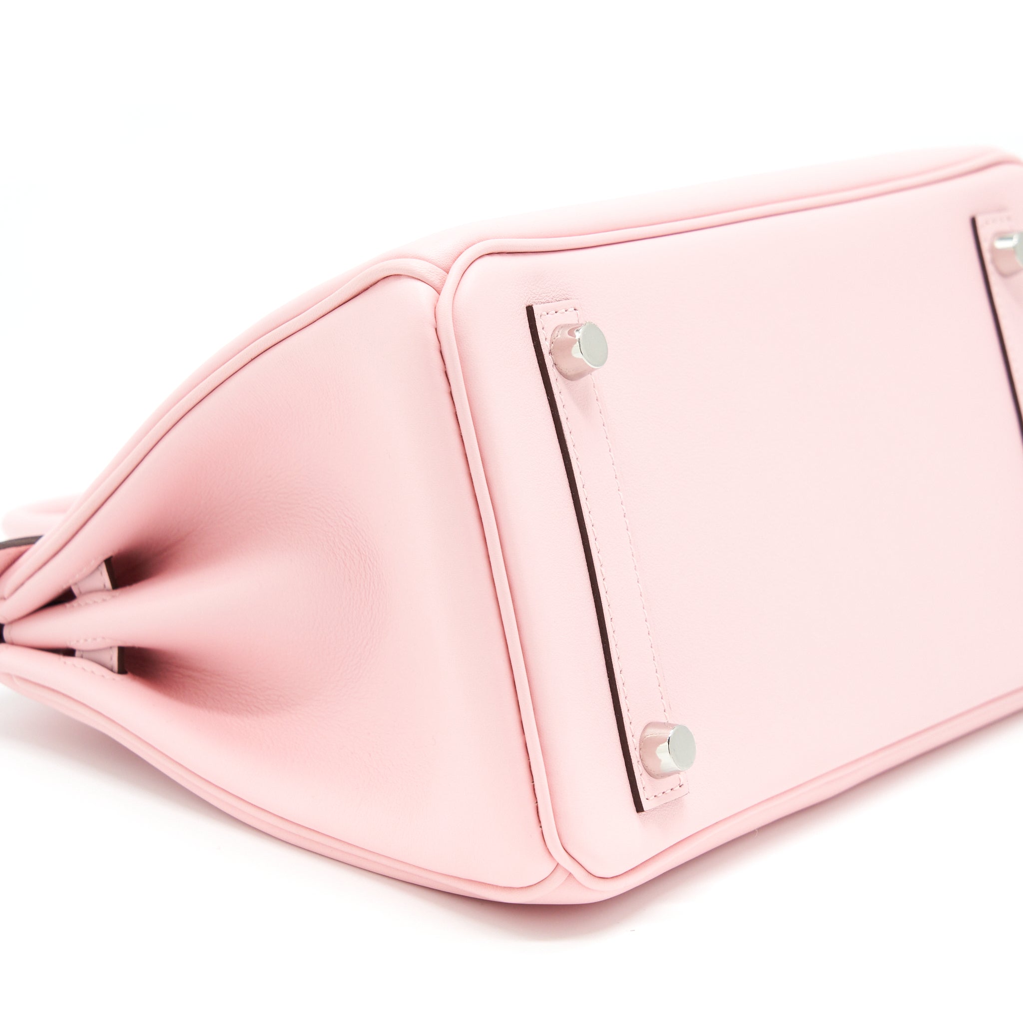 HERMES BIRKIN 25 SWIFT 3Q ROSE SAKURA SHW - Image 8
